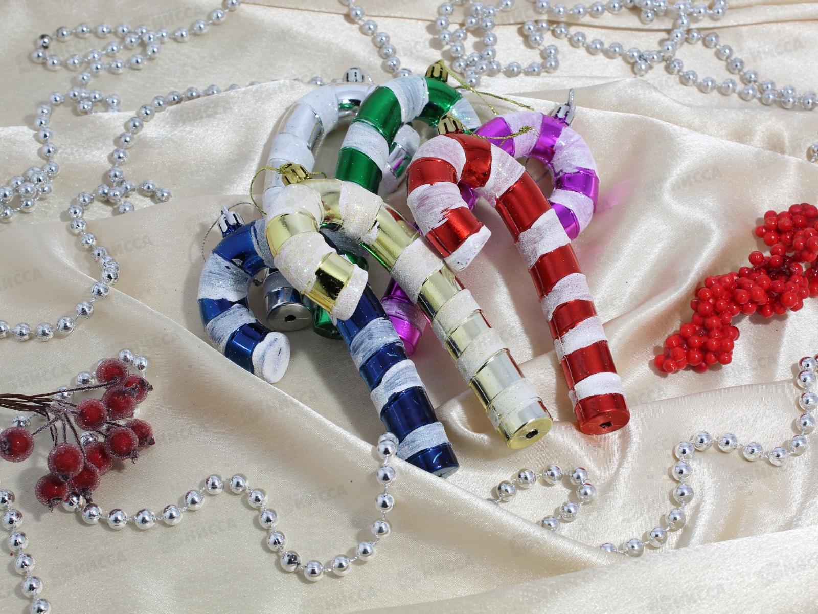 Набор украшений Леденец 6шт, AL-8930, *224