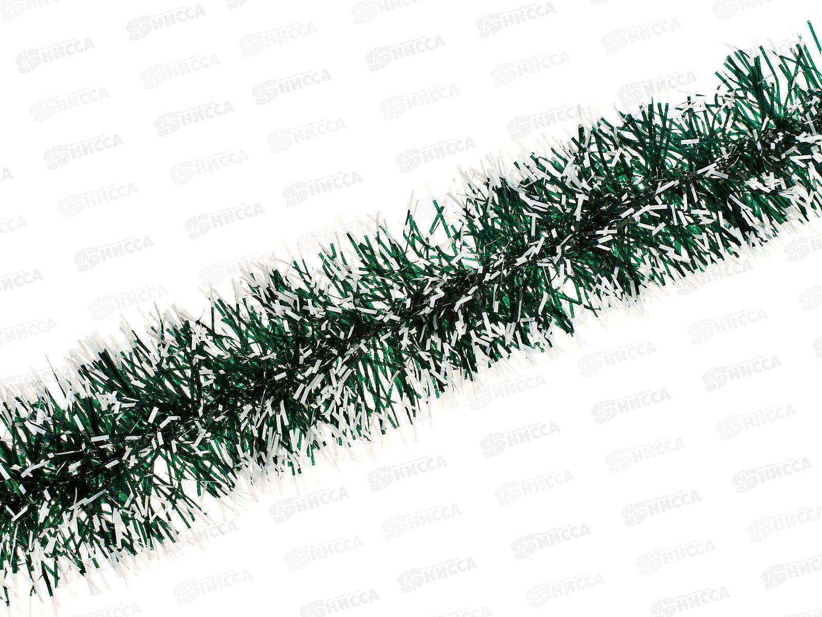 Новогоднее украшение: Мишура, 6см. х 2м., AL-3325 *400