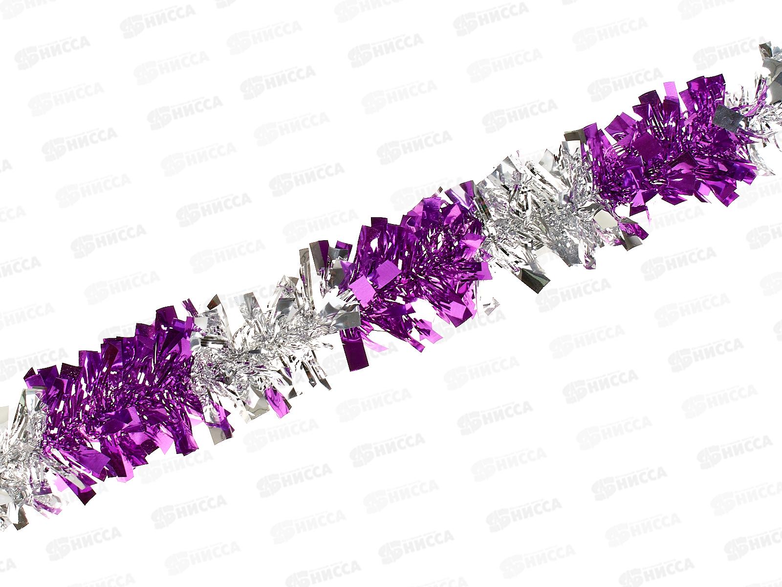 Новогоднее украшение: Мишура, 5см. х 2м., AL-3346 *200