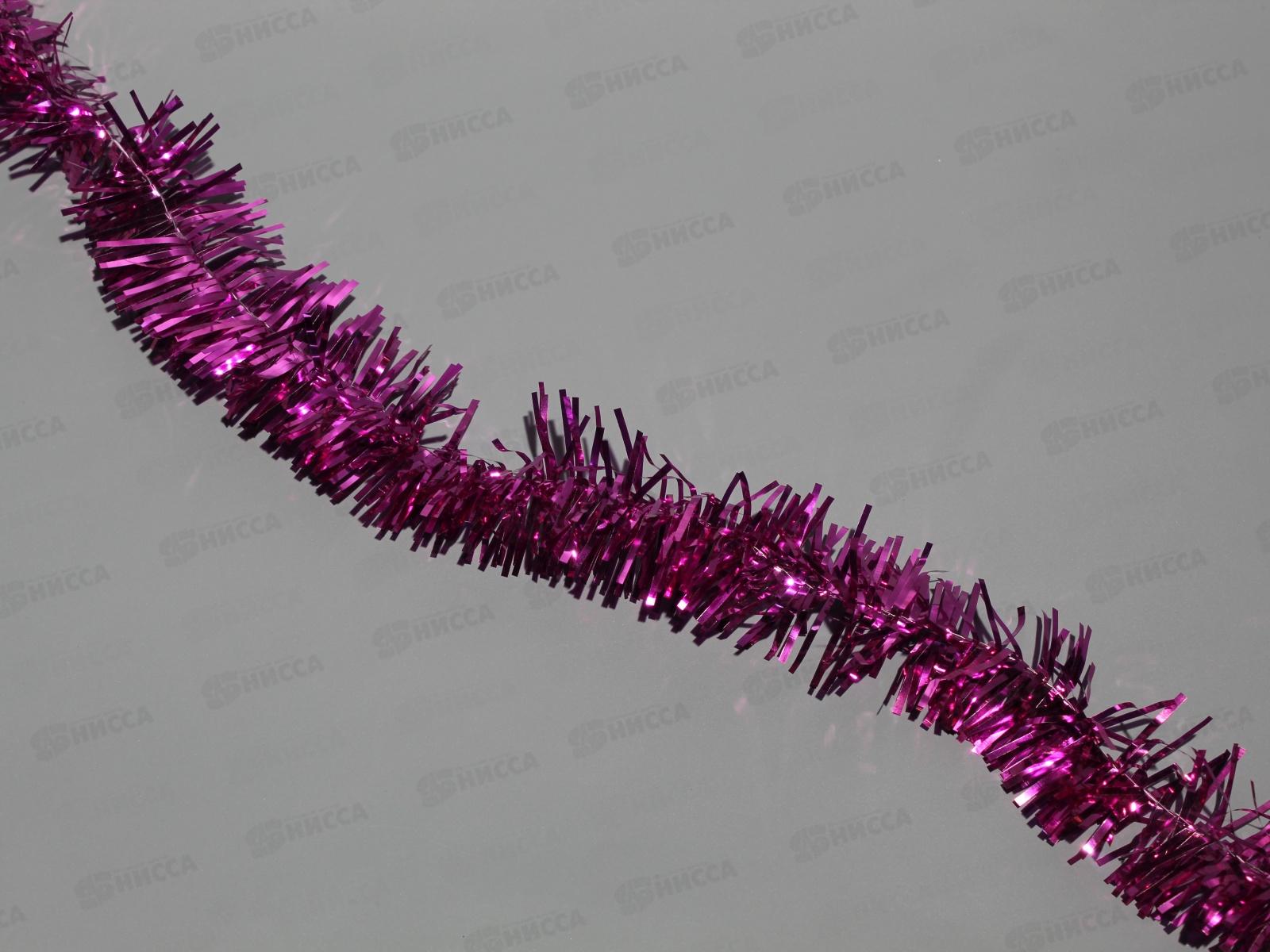 Новогоднее украшение: Мишура, 8см. х 2м., AL-8103 золото*1200