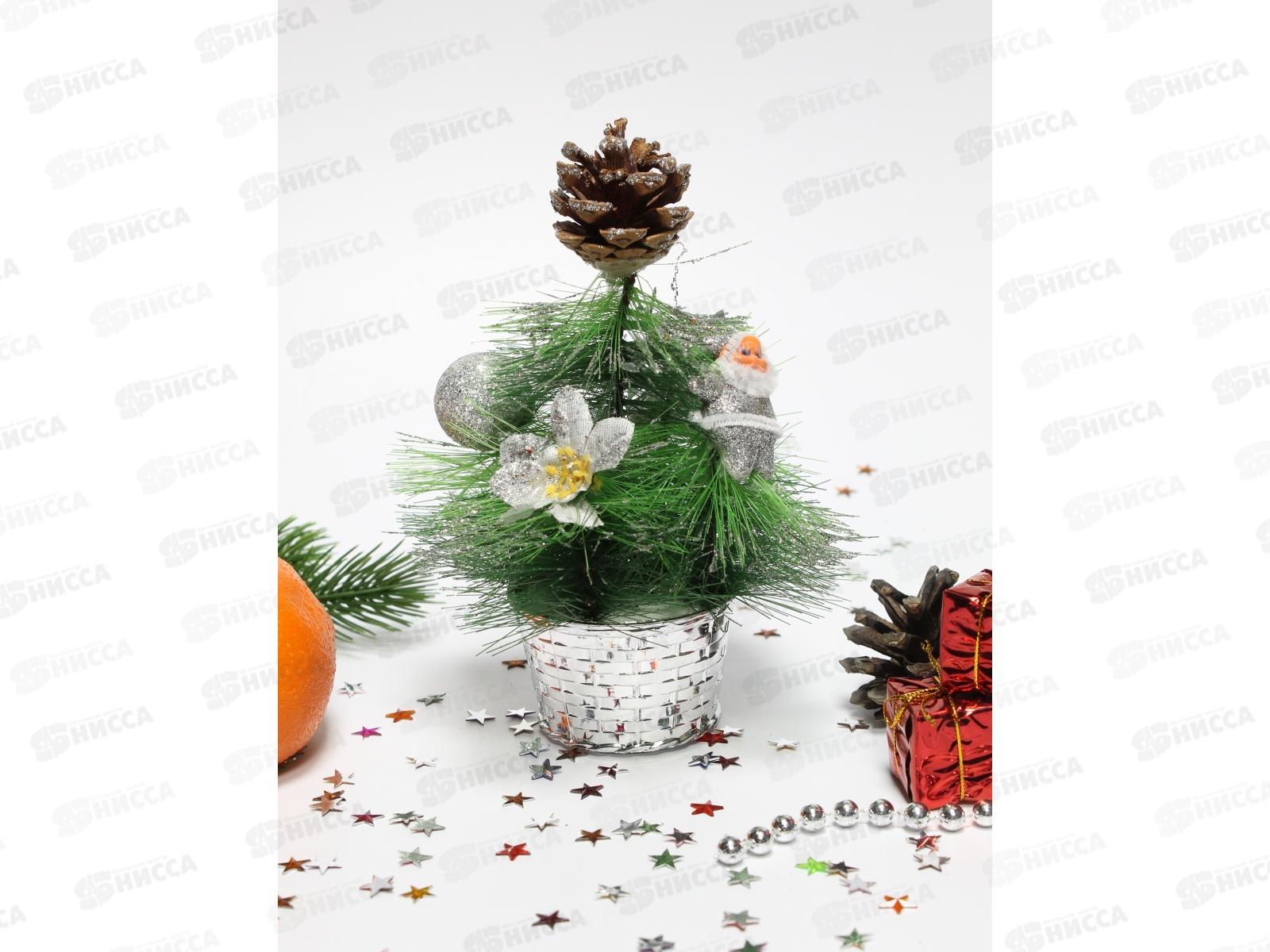 Ель 17см исскуственная AL-8187, *120