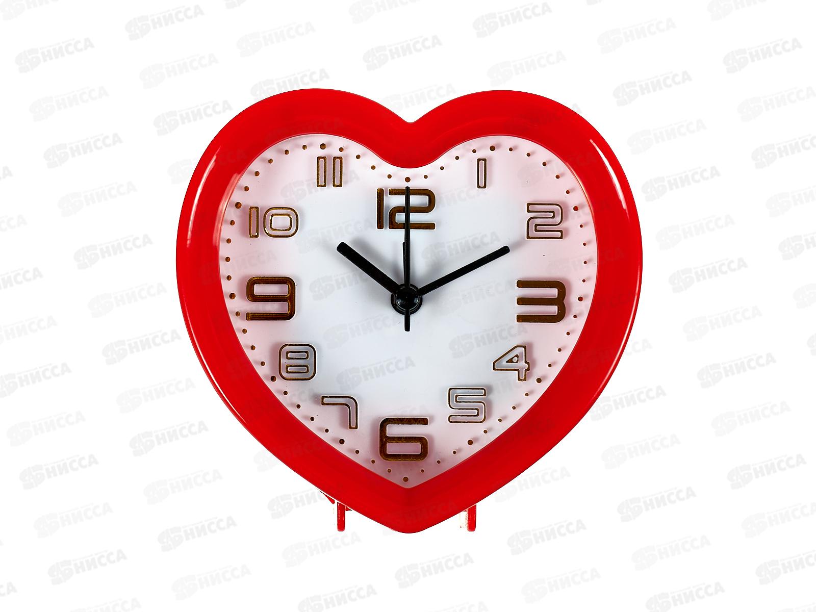 Часы будильник, 11х11см, AL-8292, *160