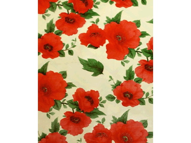 Клеенка на тканевой  основе Колорит Арт. 112-0 25м