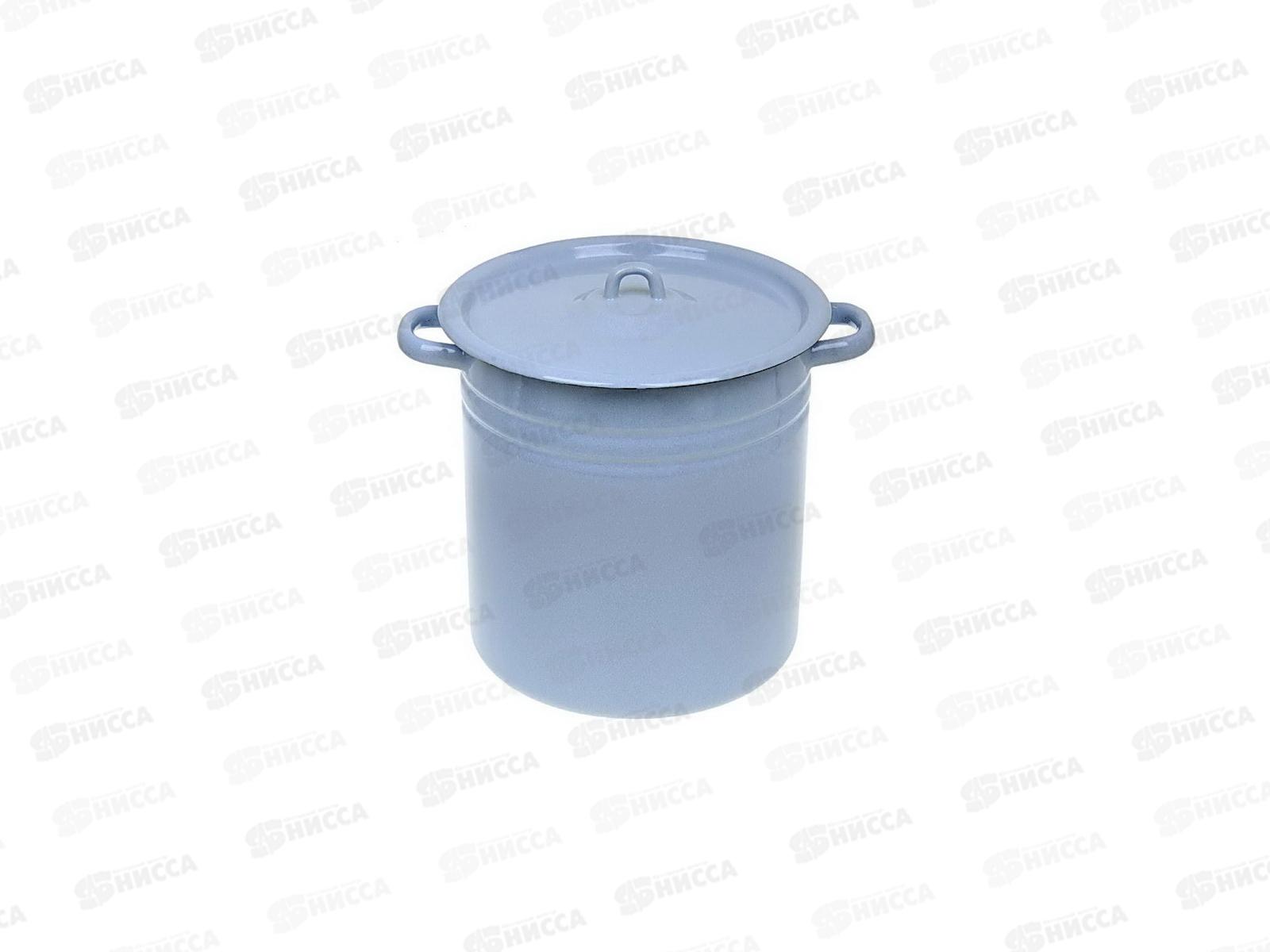 Кастрюля 12,0л цилиндрическая серо-голубая С41624.СГ *2