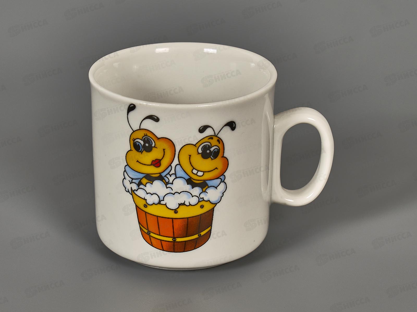 Кружка 200см3 Непоседа Пчелы 2С0488 *24