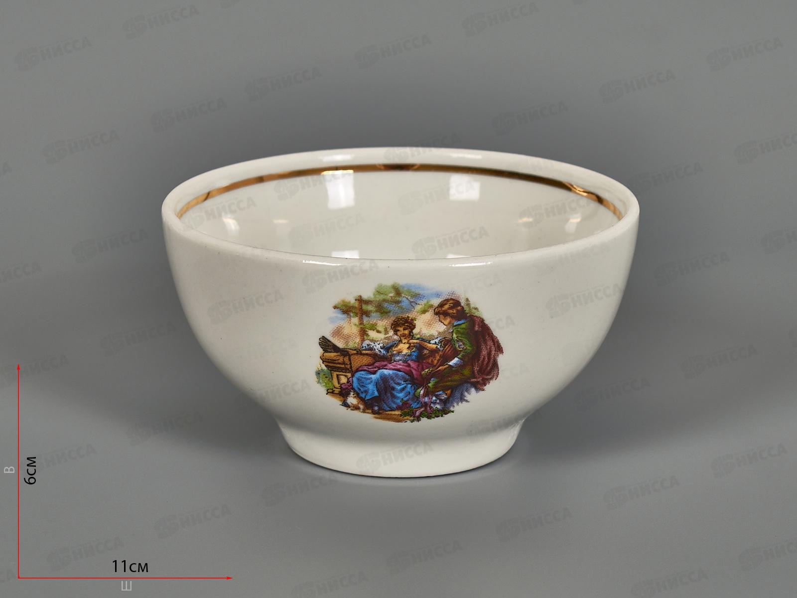 Пиала фарфор 584 250см3 Мадонна 1С0208 *20