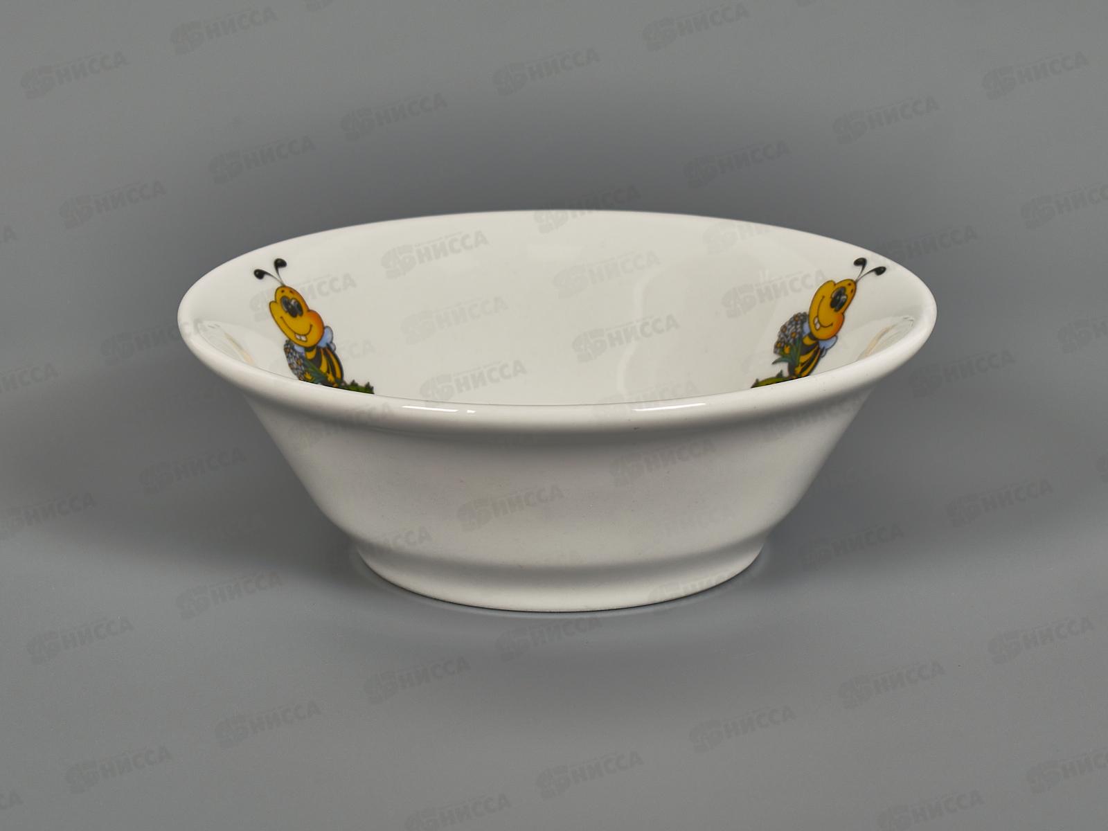Салатник 360 см3 Идиллия Пчелы 4С0468 *20
