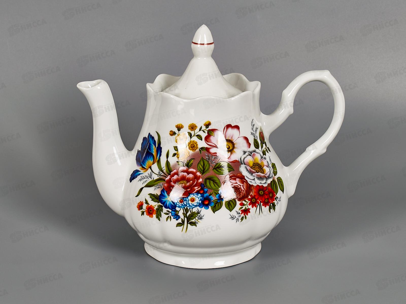 Чайник &quotРоманс&quot 1750см3 Букет цветов 2С0298/1 *2