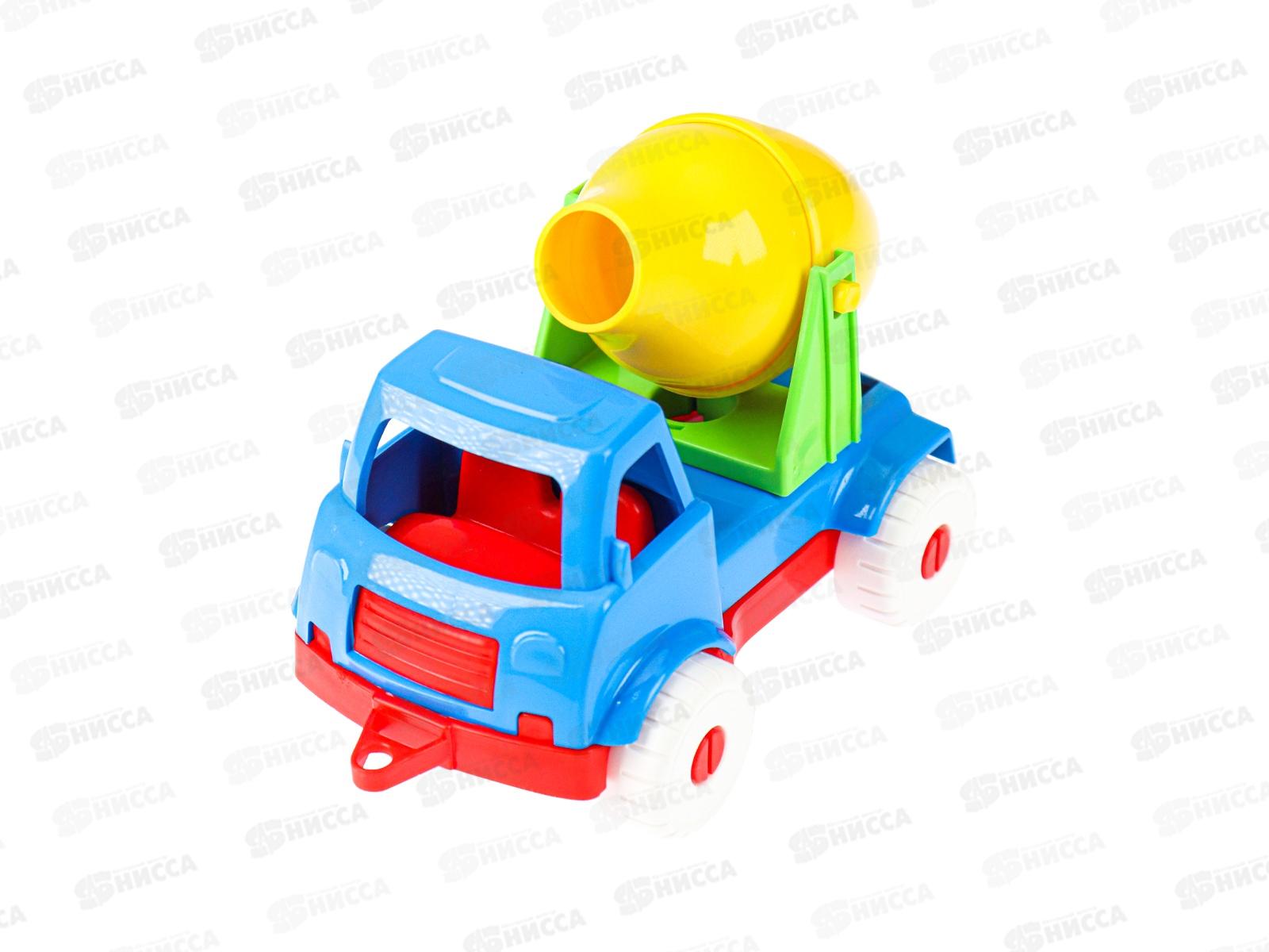 Машинка мини. Бетономешалка И-1785 *45