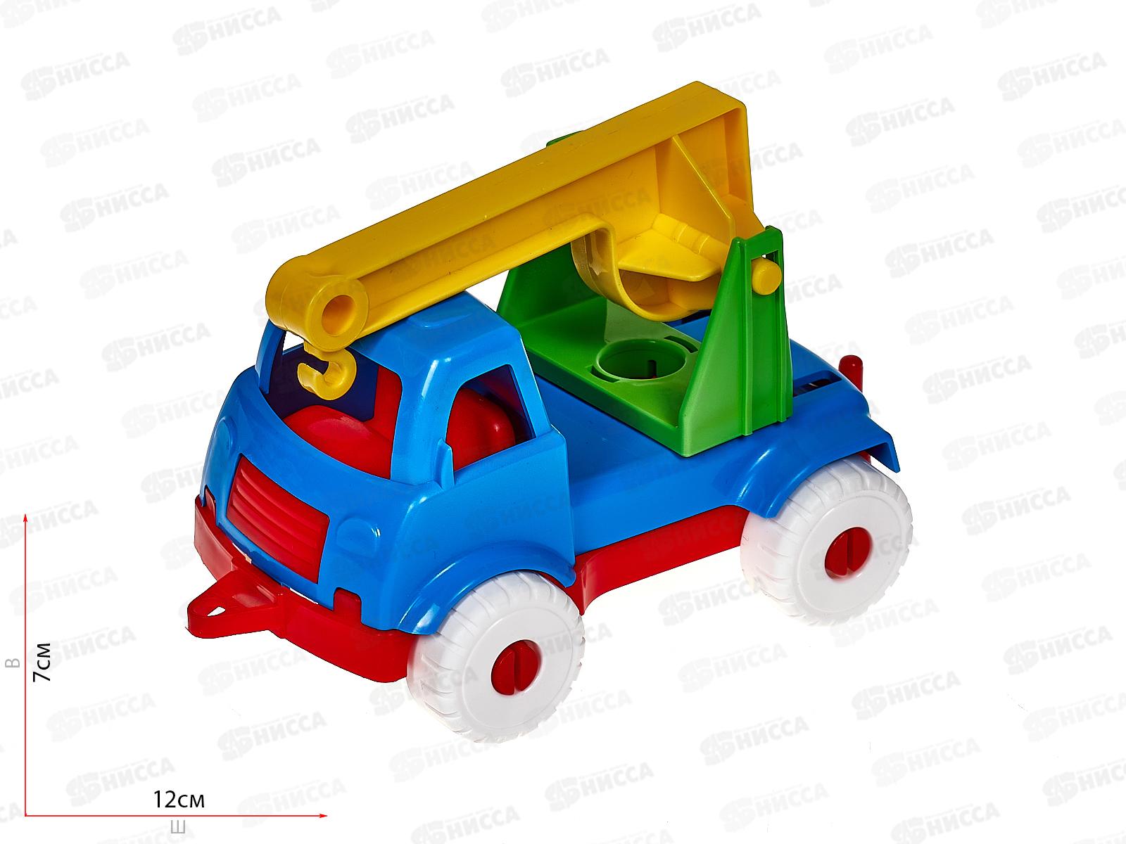 Машинка мини. Кран И-1786 *45