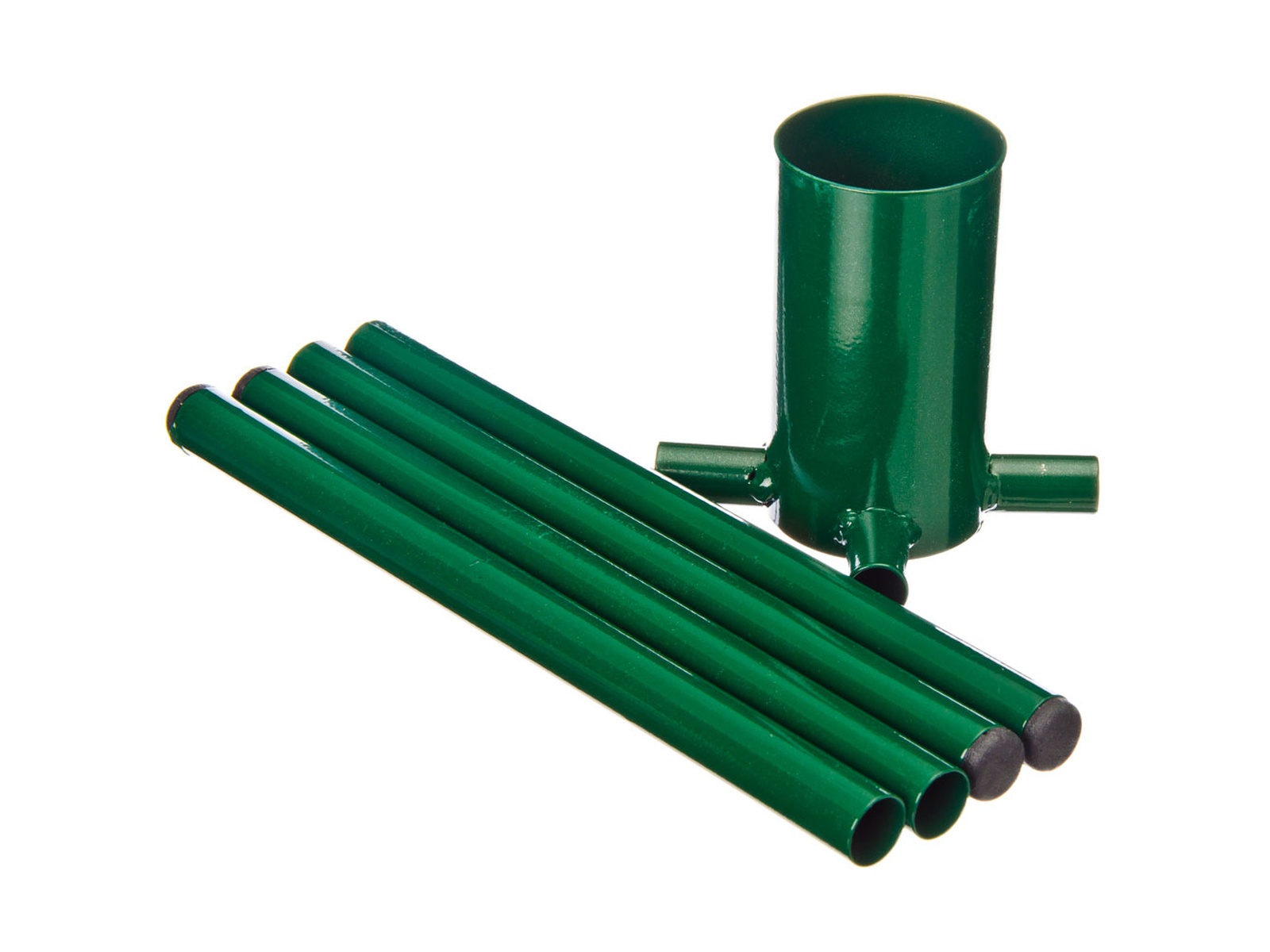 Подставка для ели до 2м разборная 50*50см сталь зеленая 1501 *15