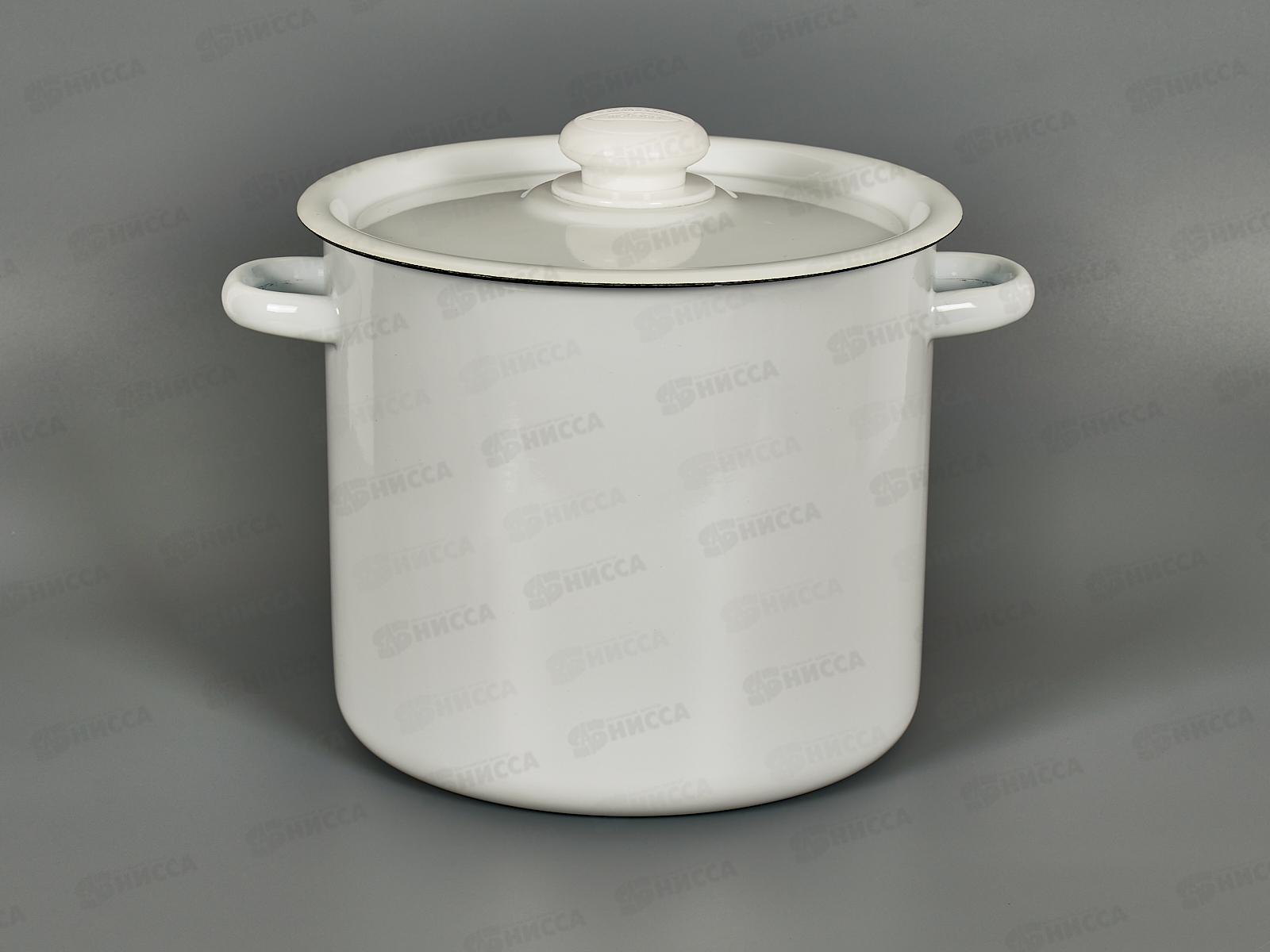 Кастрюля 5,5л цилиндрическая светлая с пластмассовой кнопкой С41617.3 *4