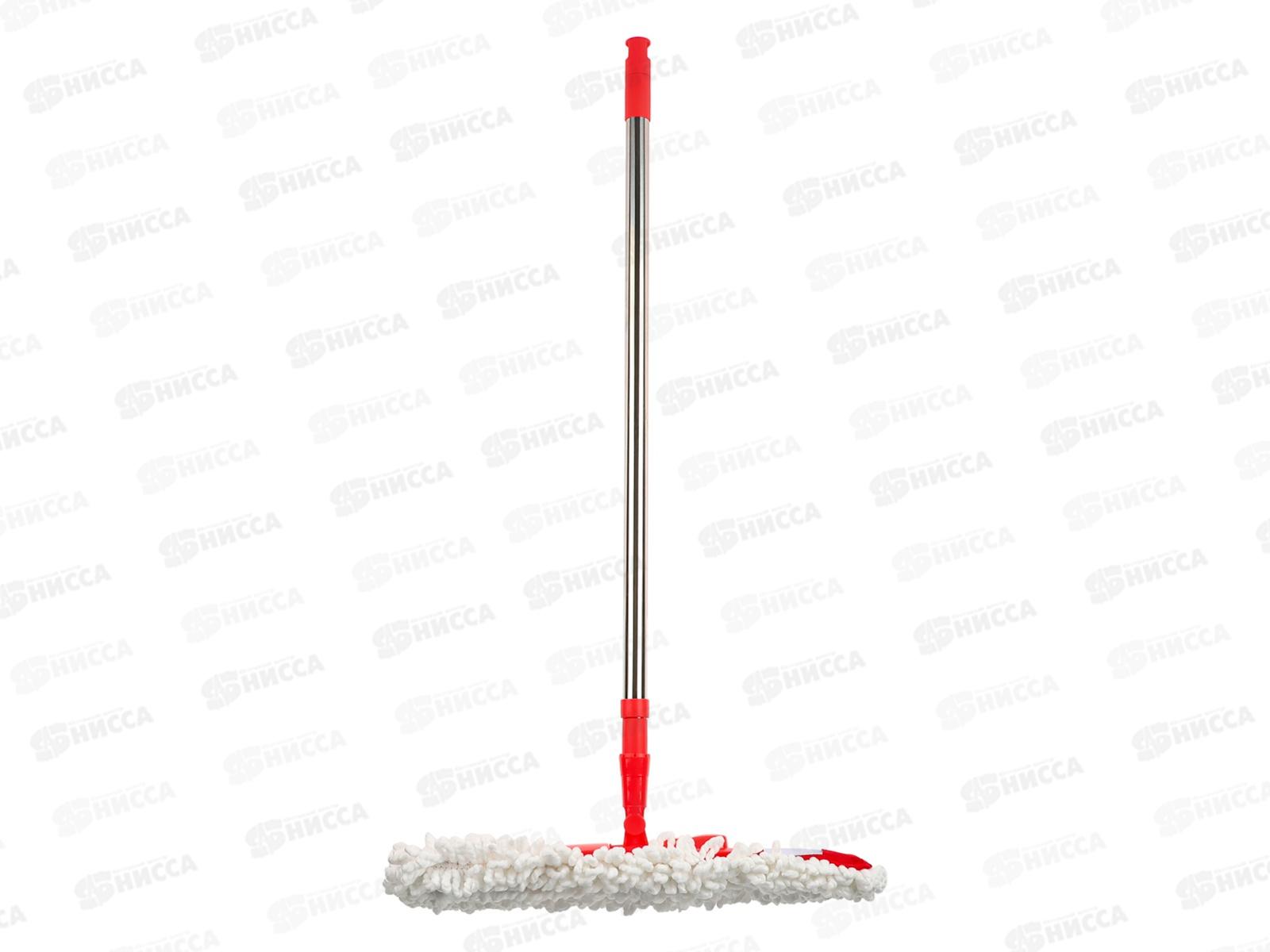 Швабра VETTA с насадкой из микрофибры, телескопический черенок NP-1203, 444-263  г