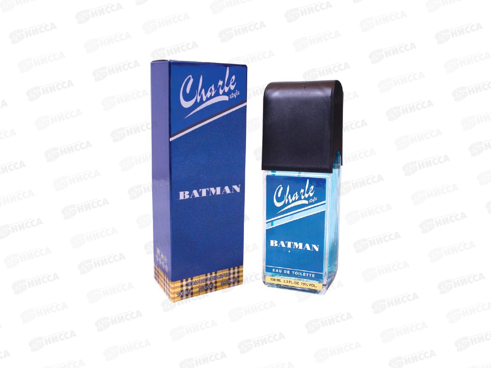 б.ЧАРЛИ СТИЛЬ Бетман туалетная вода 100мл мужская *24 М