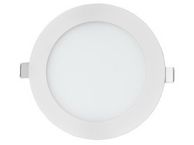 Панель светодиодная круглая RLP 18Вт 160-260В 4000К 1440Лм 225/195мм    *30