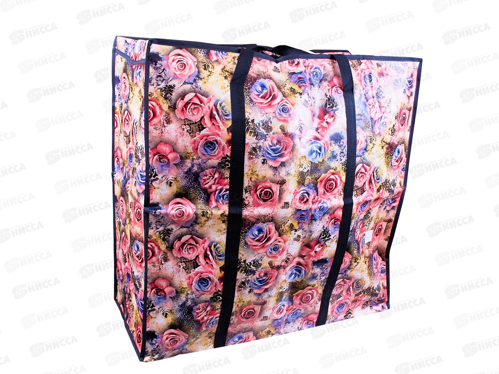 Сумка хозяйственная с рисунком, 70х70х27см, АL-773-5 *200