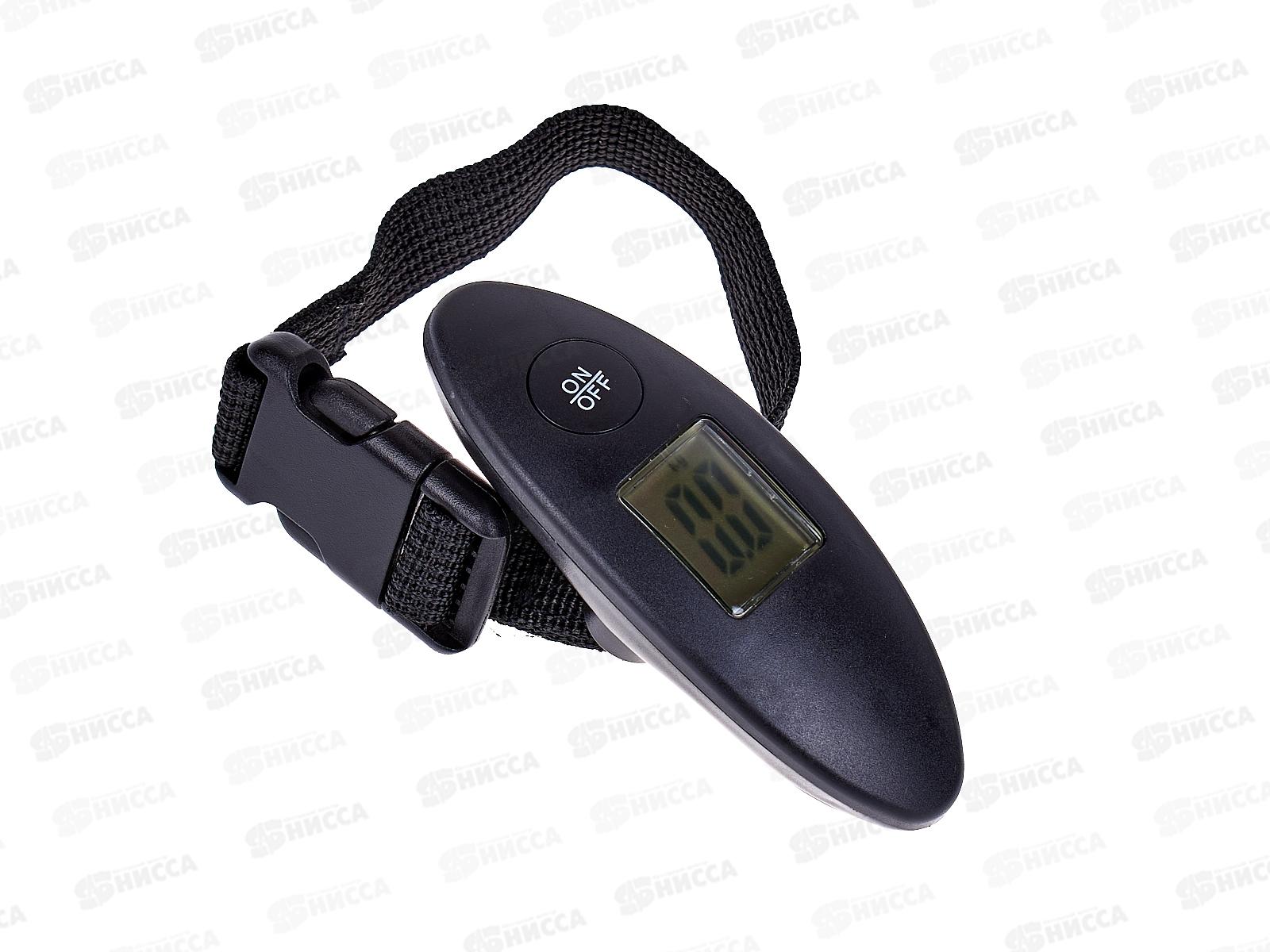 Безмен электронный 40кг с ремнем, AL-262 *100