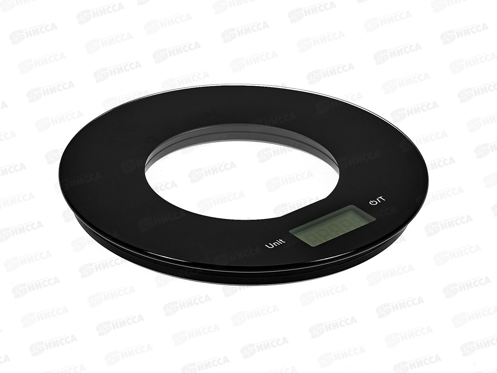 Весы кухонные КОЛЬЦО, до 5кг, круглые D=20см, AL-2181 *20