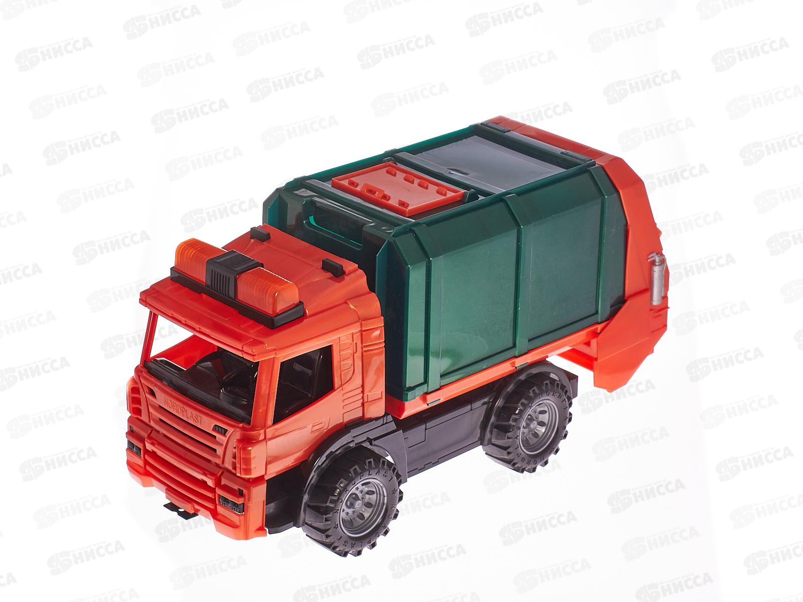 Машина Спецтехника 202: Мусоровоз *6