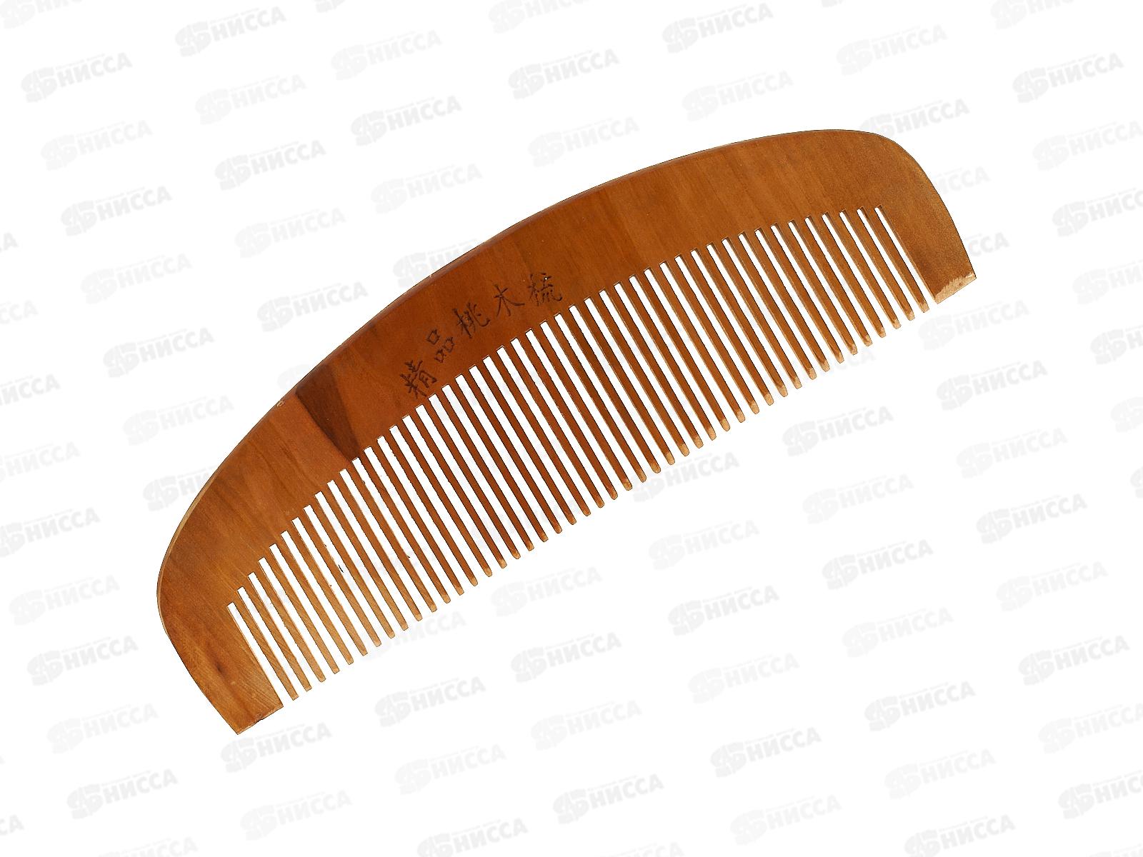 Расческа деревянная,круглая  (024863) *12 Ж