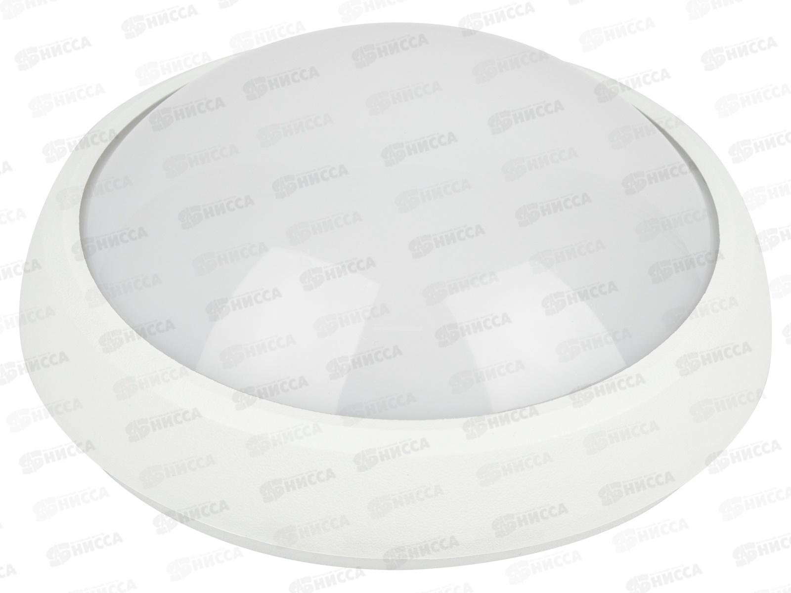 Светильник светодиодный  ЭРА SPB-1-08 (W)  8Вт 4000К 640Лм 180*75мм круглый