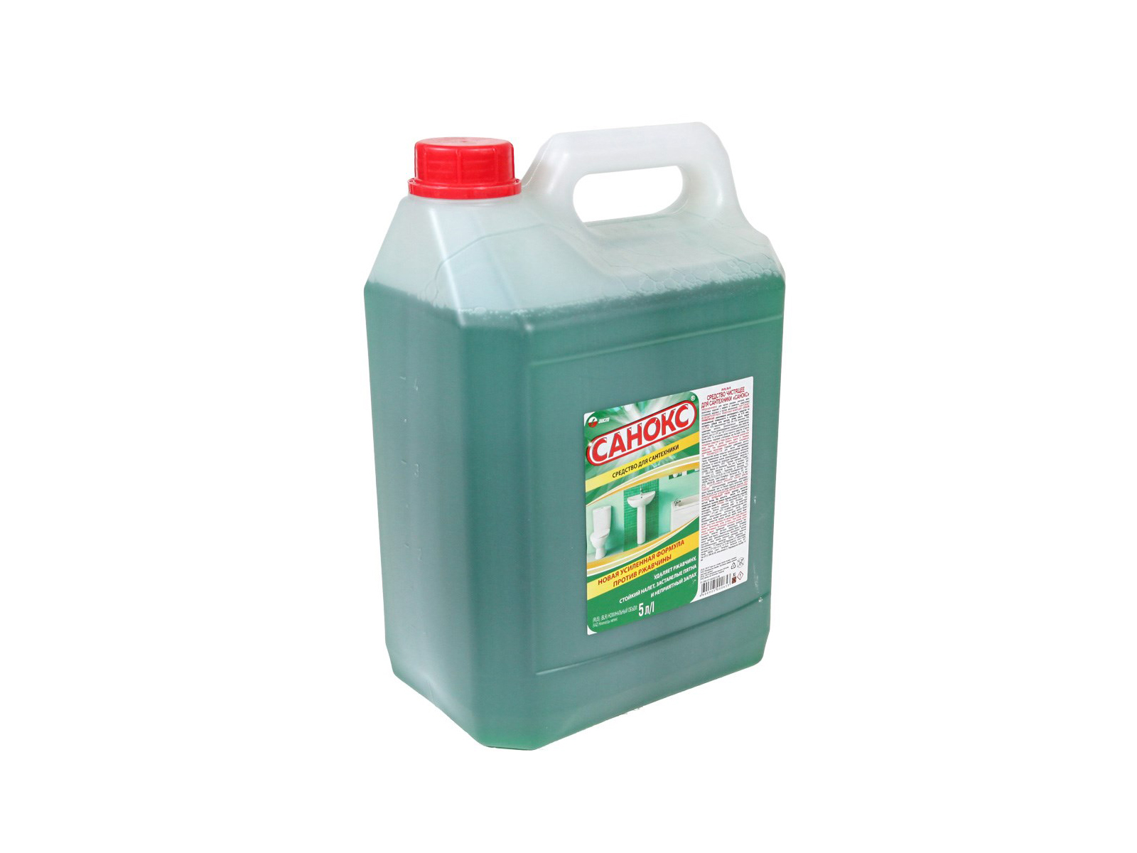 САНОКС чистящее средство от ржавчины 5,0л  *3