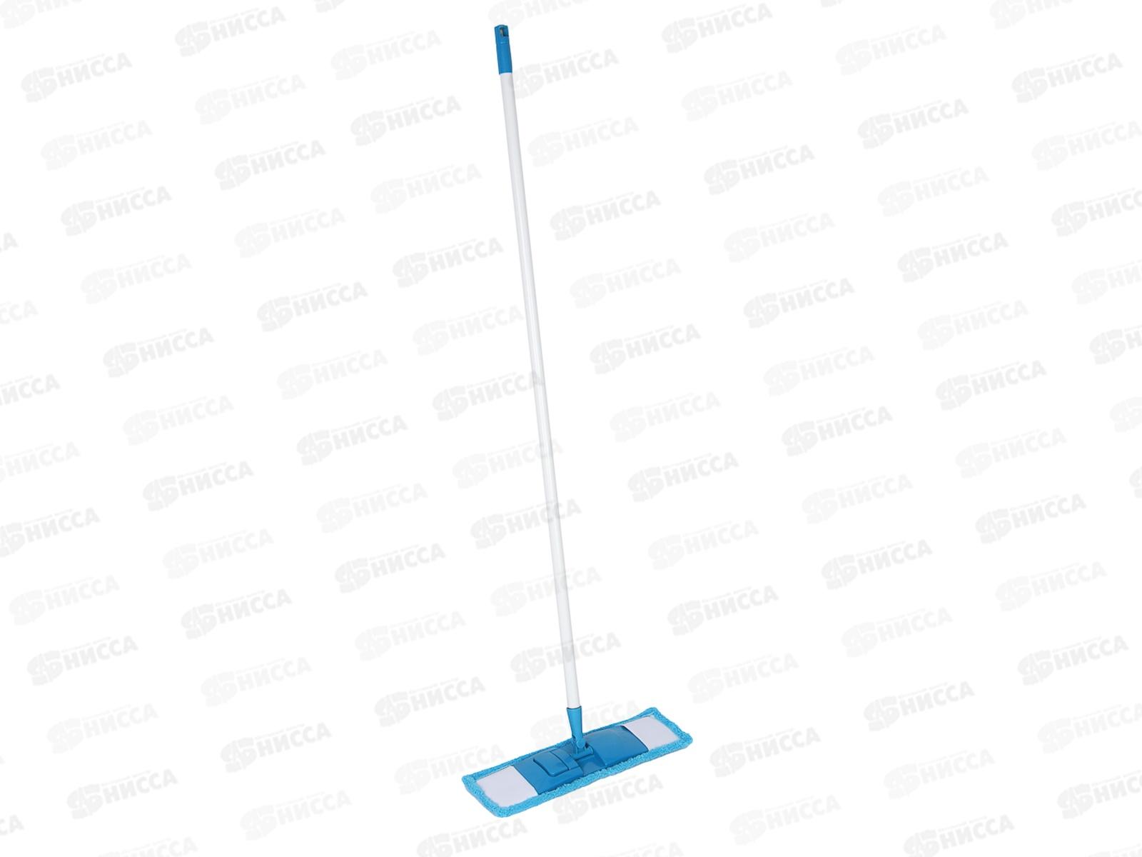 Швабра VETTA с насадкой из микрофибры 120см, без телескопа 444-301 г