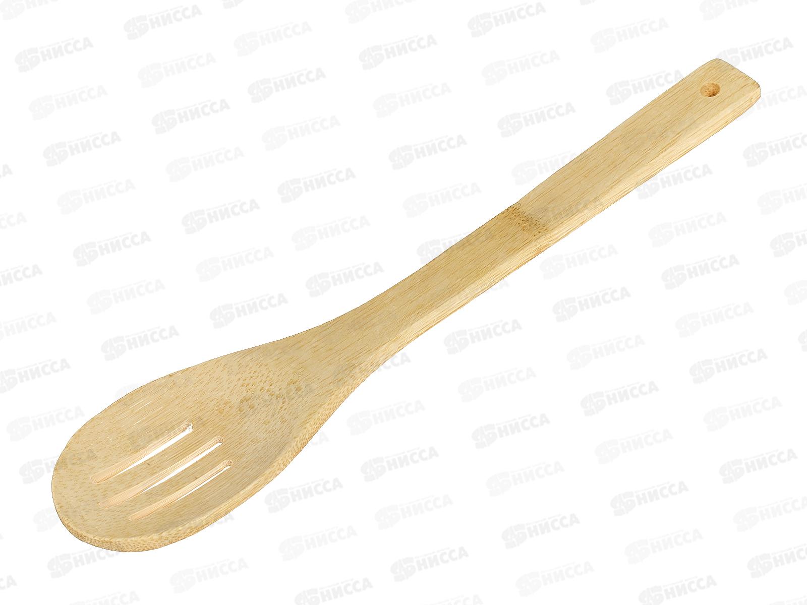 Ложка деревянная  37см 1590-6 (029392)  Ж