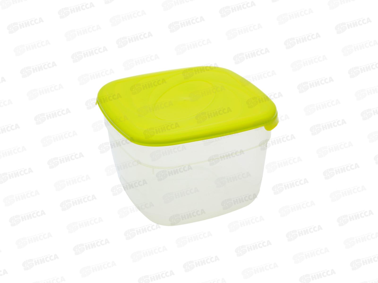 Емкость для СВЧ &quotGalaxy&quot квадратный ассортимент 0,8л ПЦ2219 *60