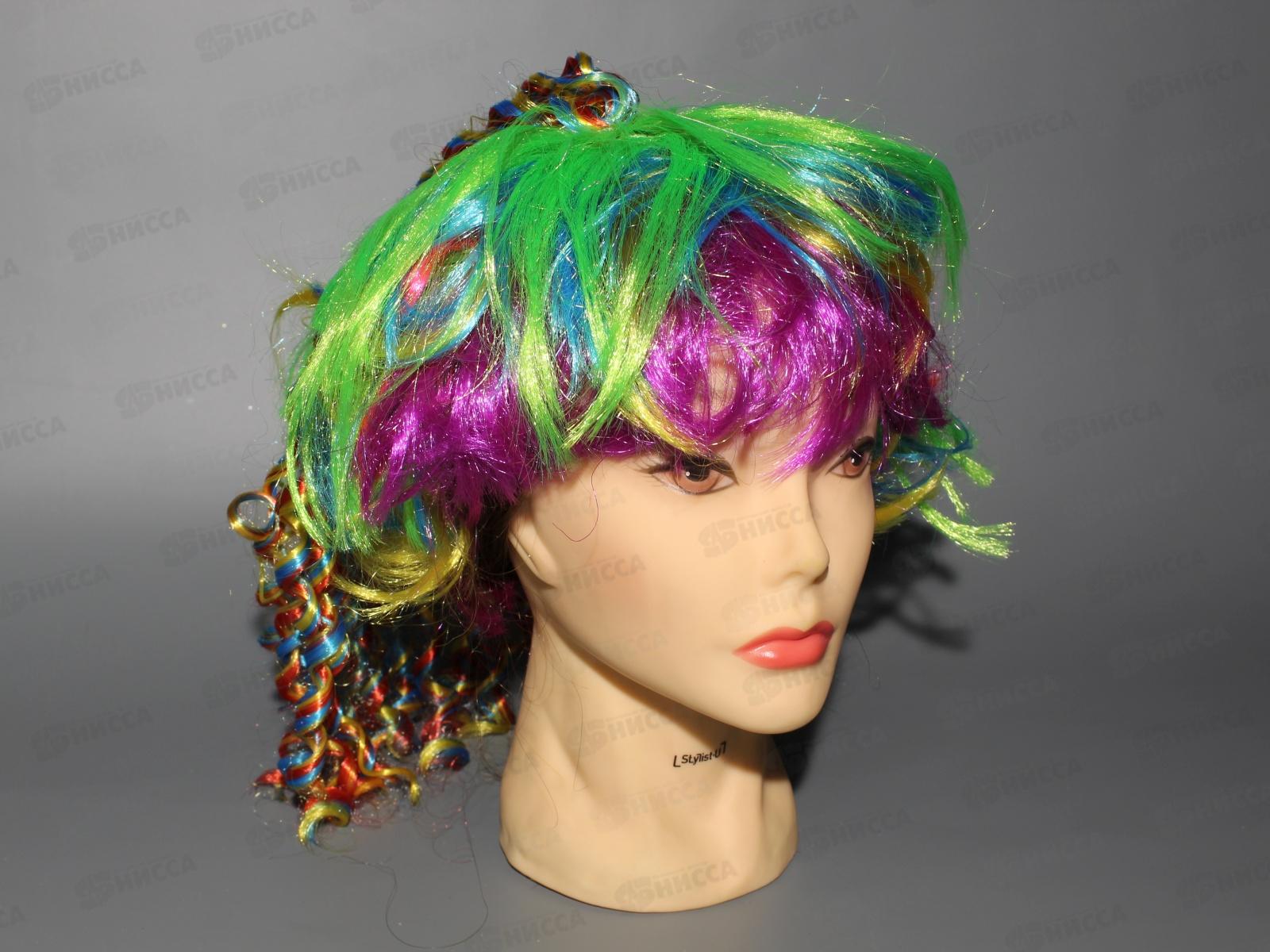 Парик карнавальный &quotСтудент&quot, AL-3575 *200