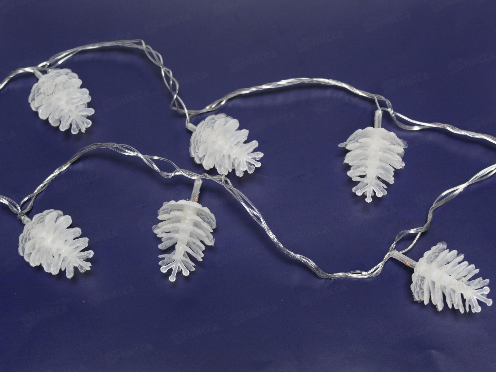 Гирлянда электрическая, новогодняя 4,5 м., 28 диодов, прозрач. провод, разноцв., 220В, 50Гц, AL-3717 *100