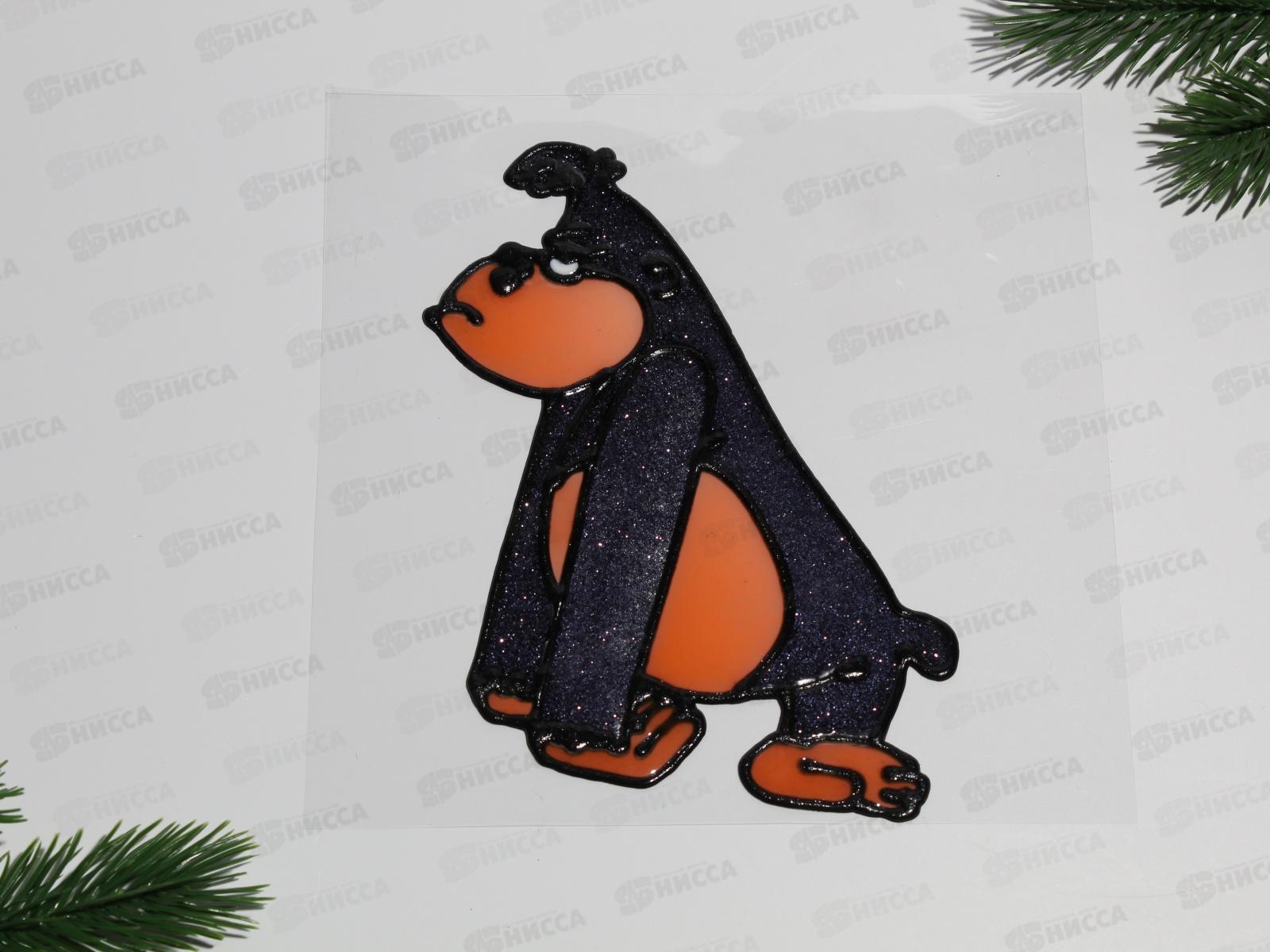 Наклейка на стекло 16.5x14, AL-3770 Собаки *600