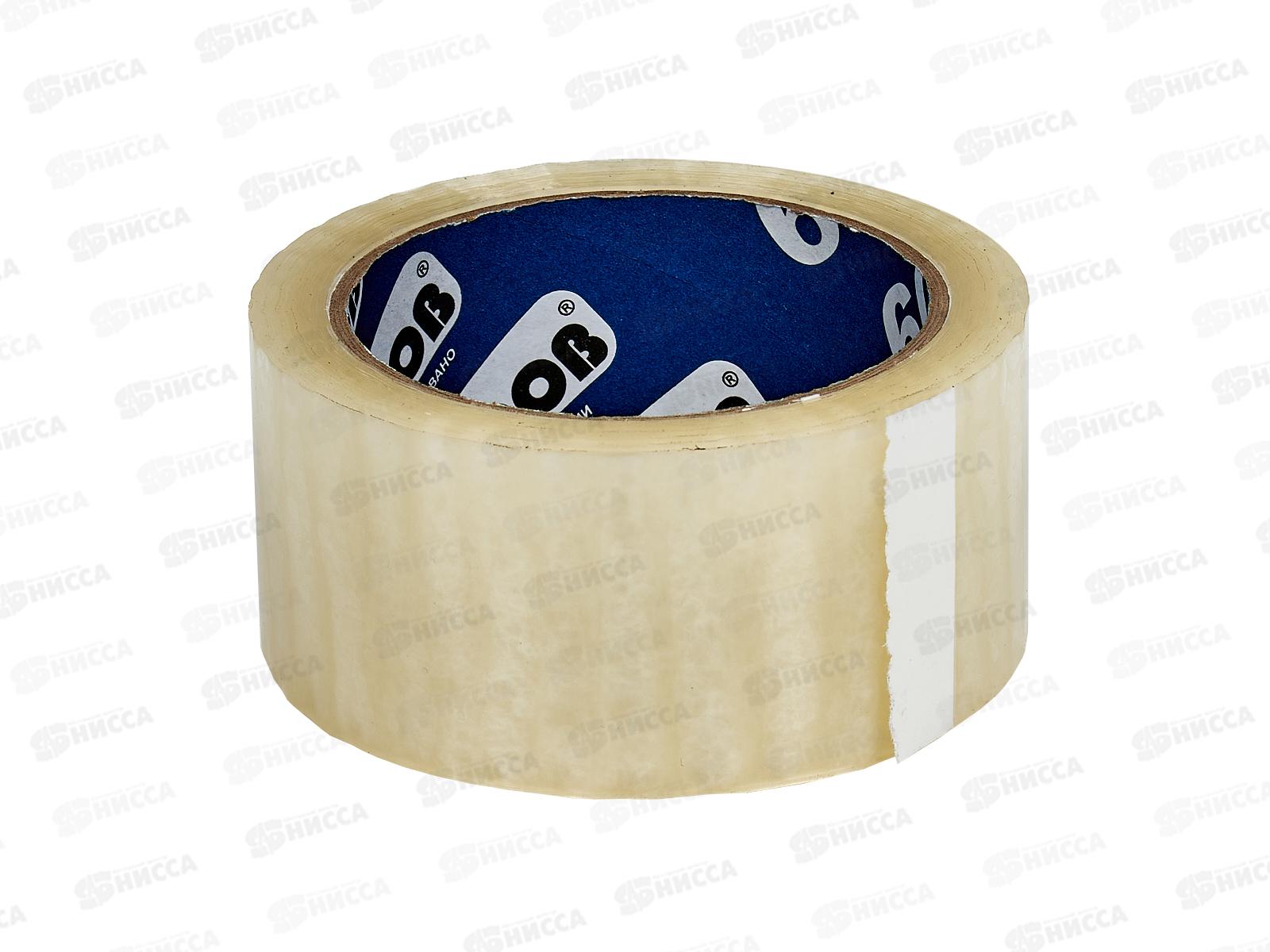 Скотч 48*66м прозрачный UNiBOB  45мкм 29341 *6/36