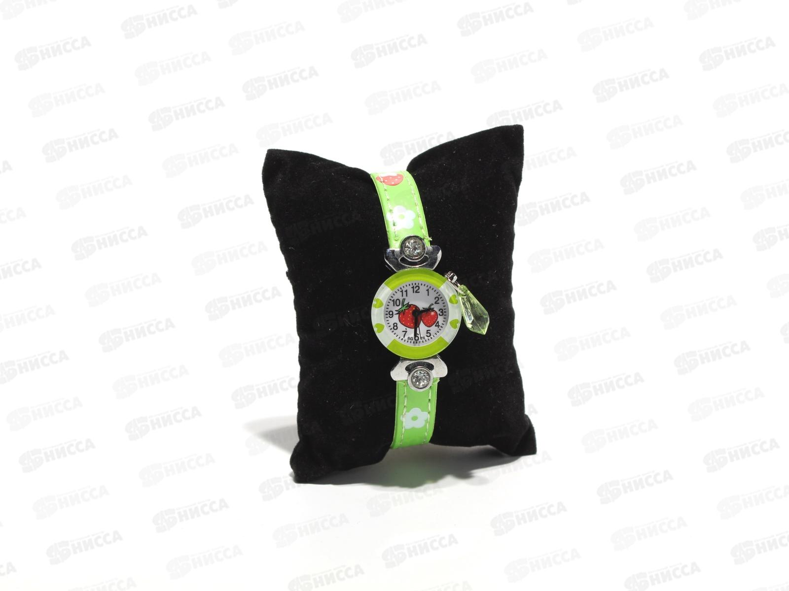 Часы детские кварцевые на ремешке в ассортименте