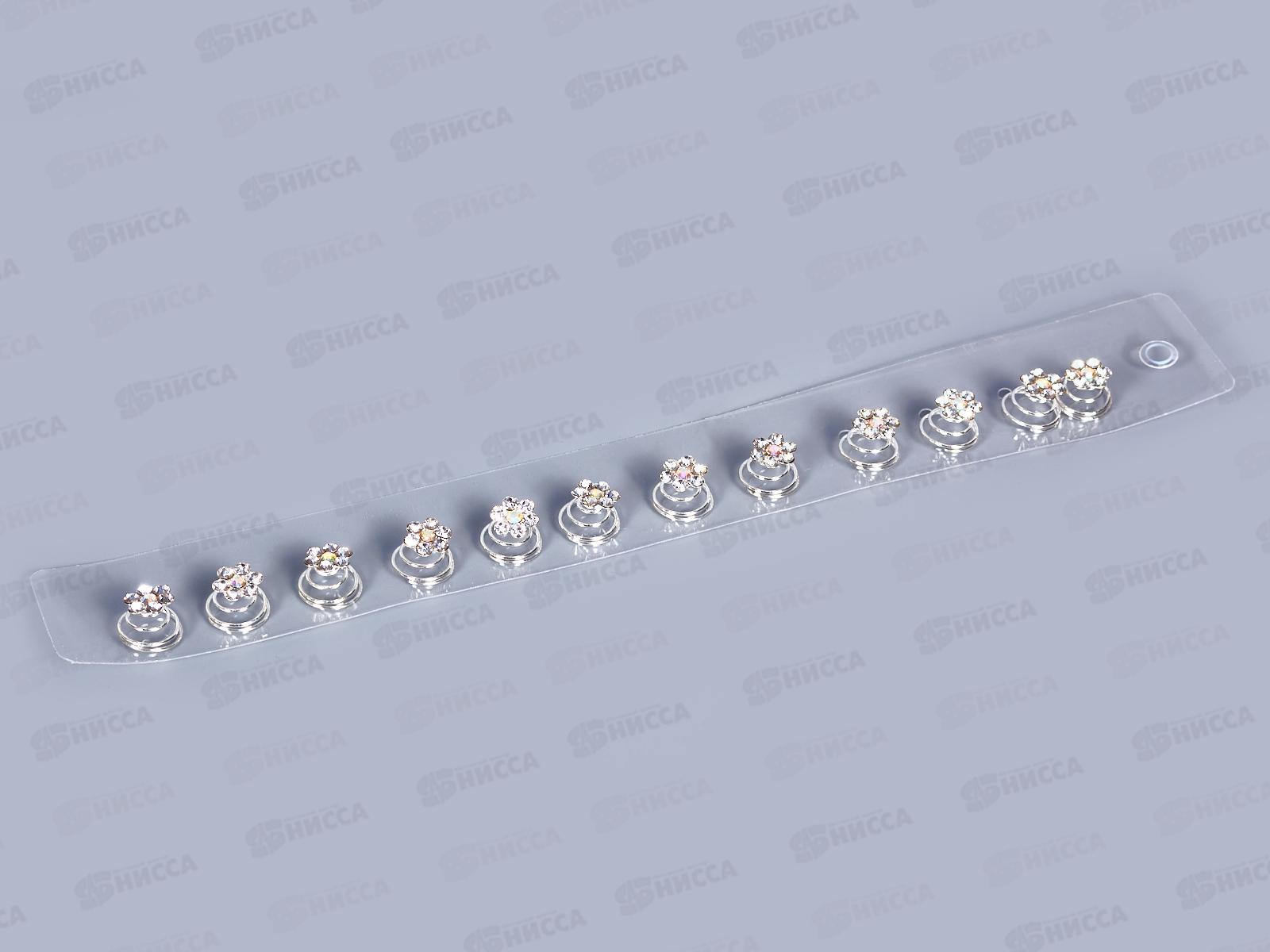 Украшение для волос спиралька 2016-594  *12