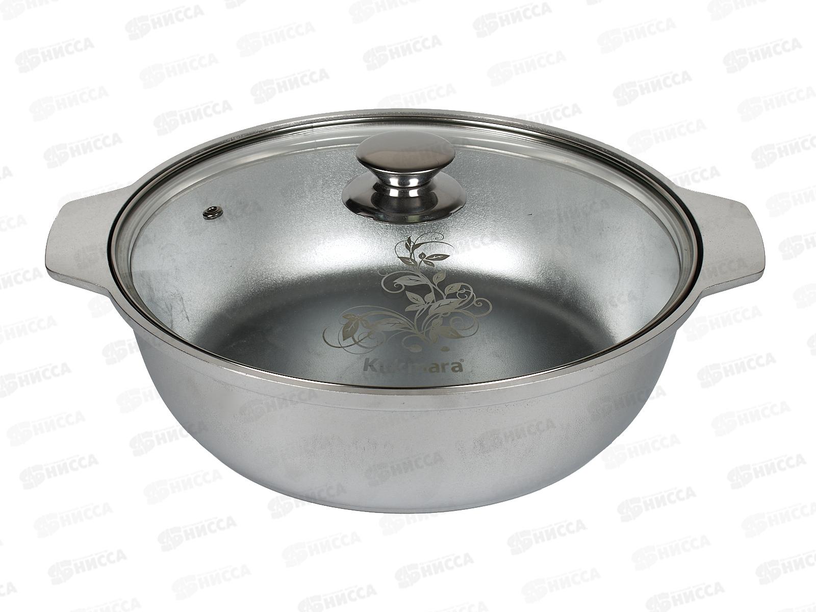 Кастрюля-жаровня 3л стеклянная крышка ж34 *3