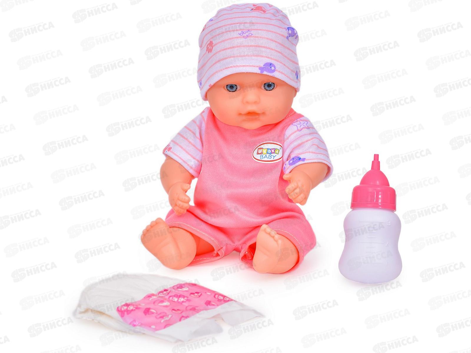 Пупс 8001В4 (пьёт воду) в рюкзаке, 156619 *12   гб