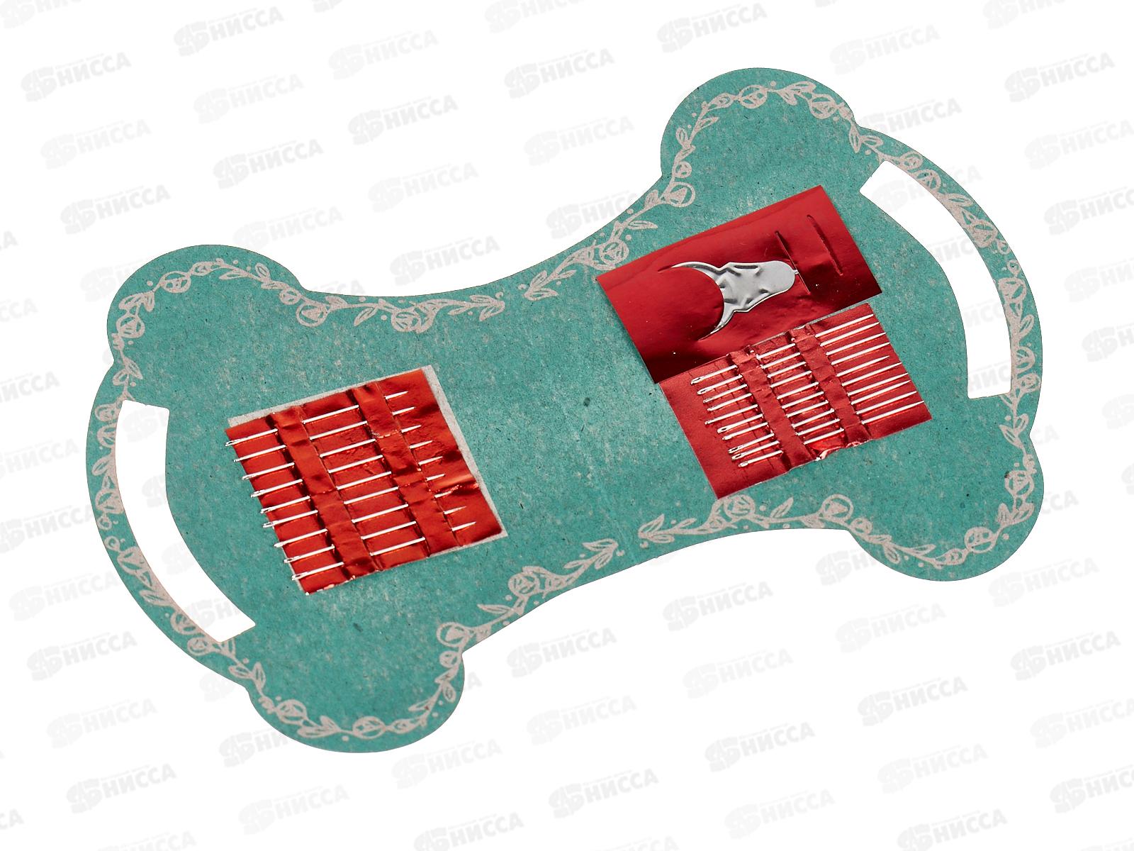 Иголки набор 19шт (44667)  Ж