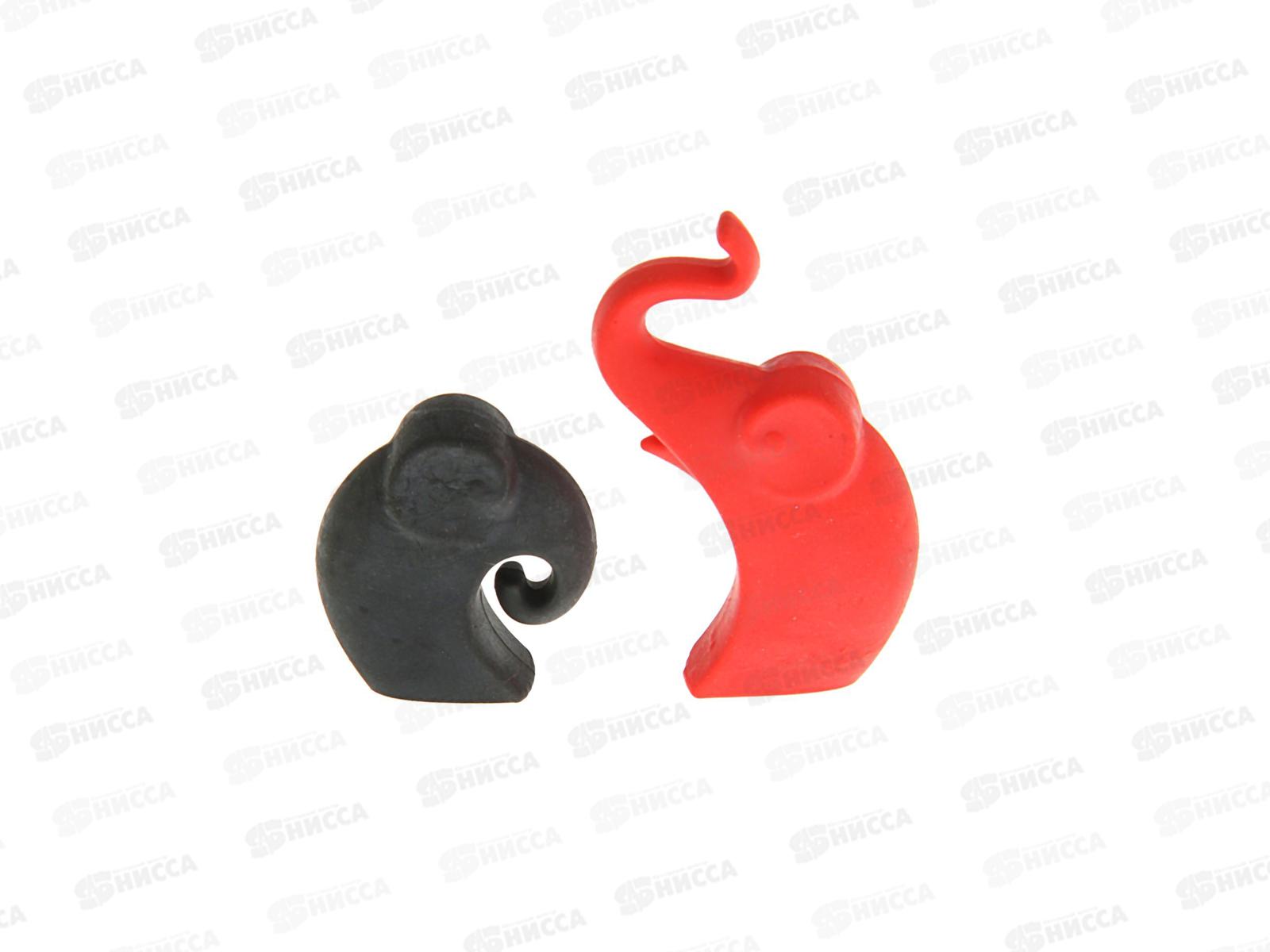 Ластик CENTRUM каучуковый Слоны, 86126 *45