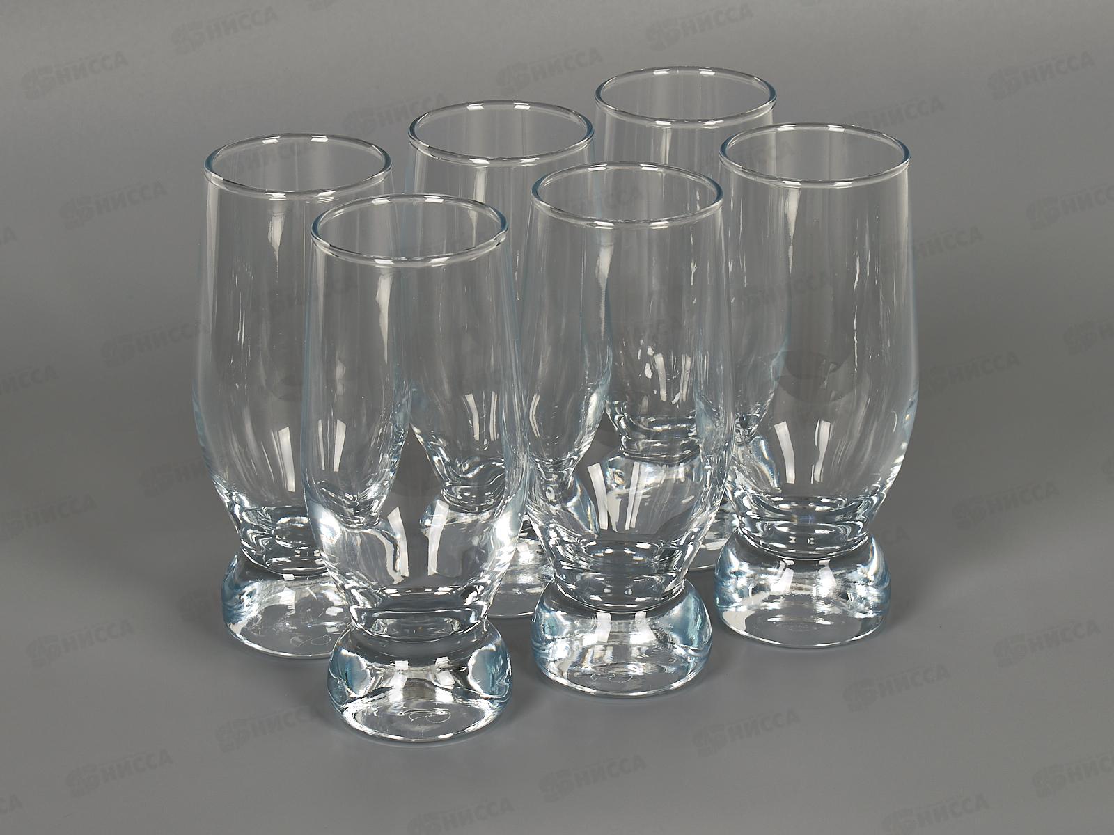 Набор стаканов для коктейля AQUATIC 6шт 270сс 42978 *8