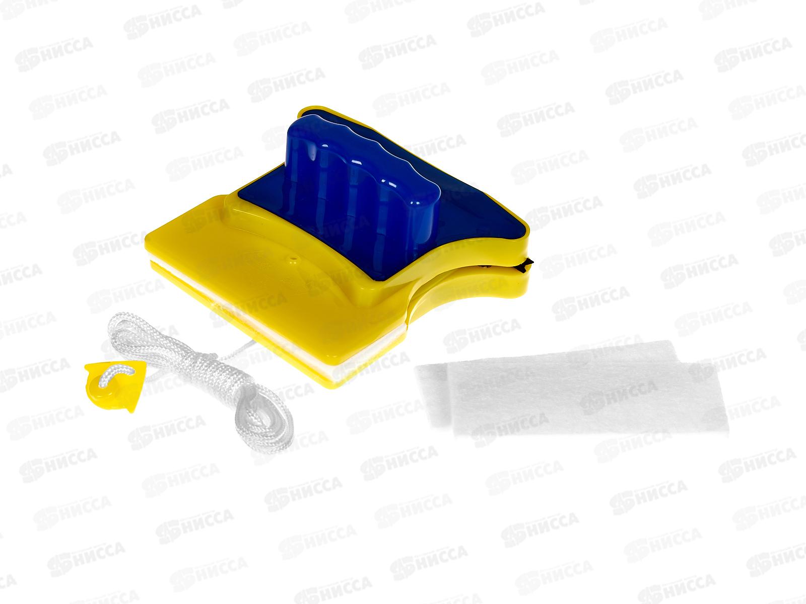 Окномойка магнитная щетка для мытья окон (051459)  Ж