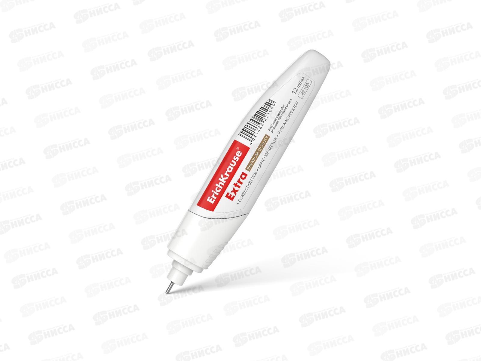 Корректирующий карандаш EK Extra  12мл, пластиковый наконечник, 22105 *12/480