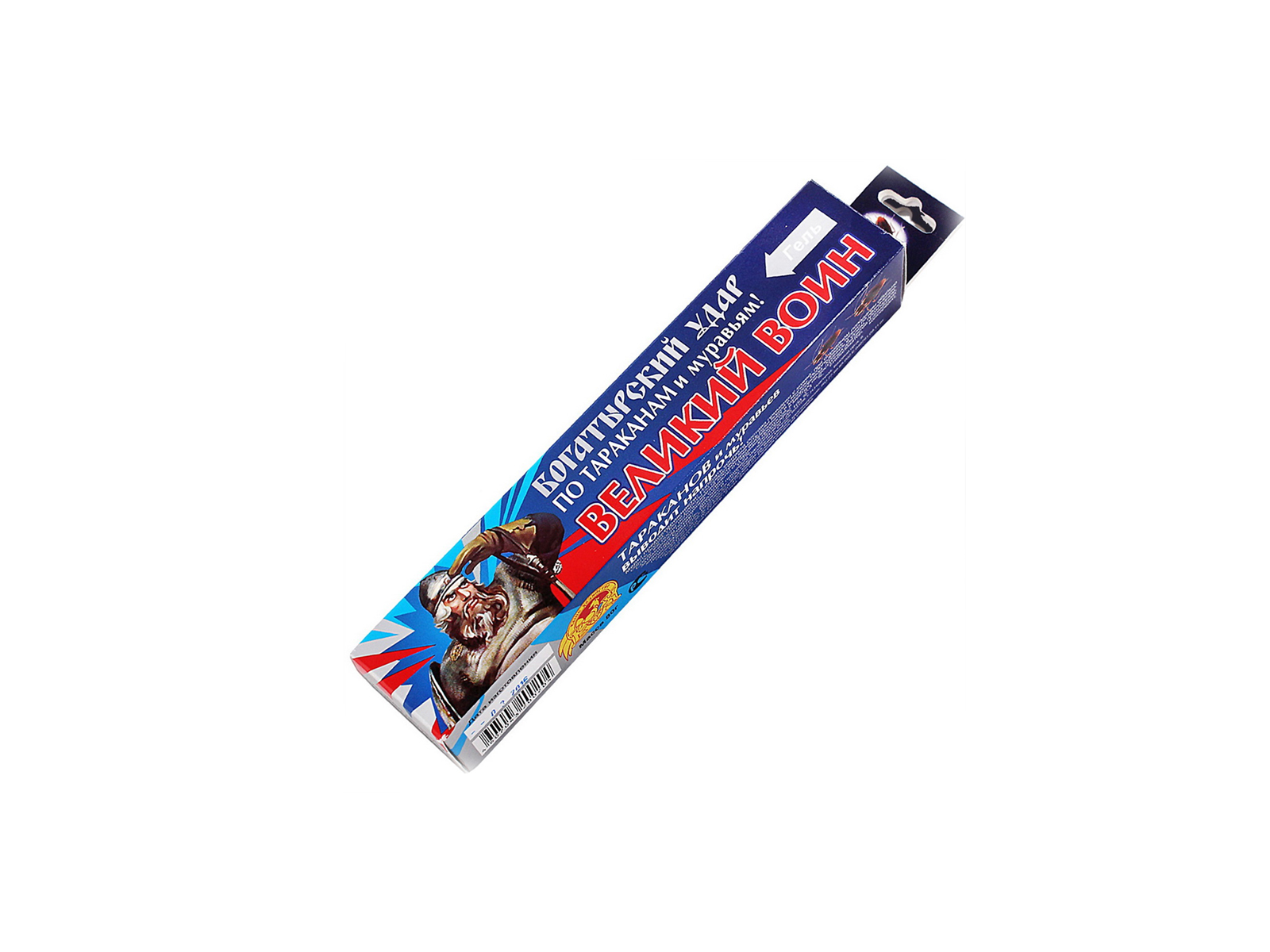 Великий Воин гель от тараканов и муравьев 80г *45