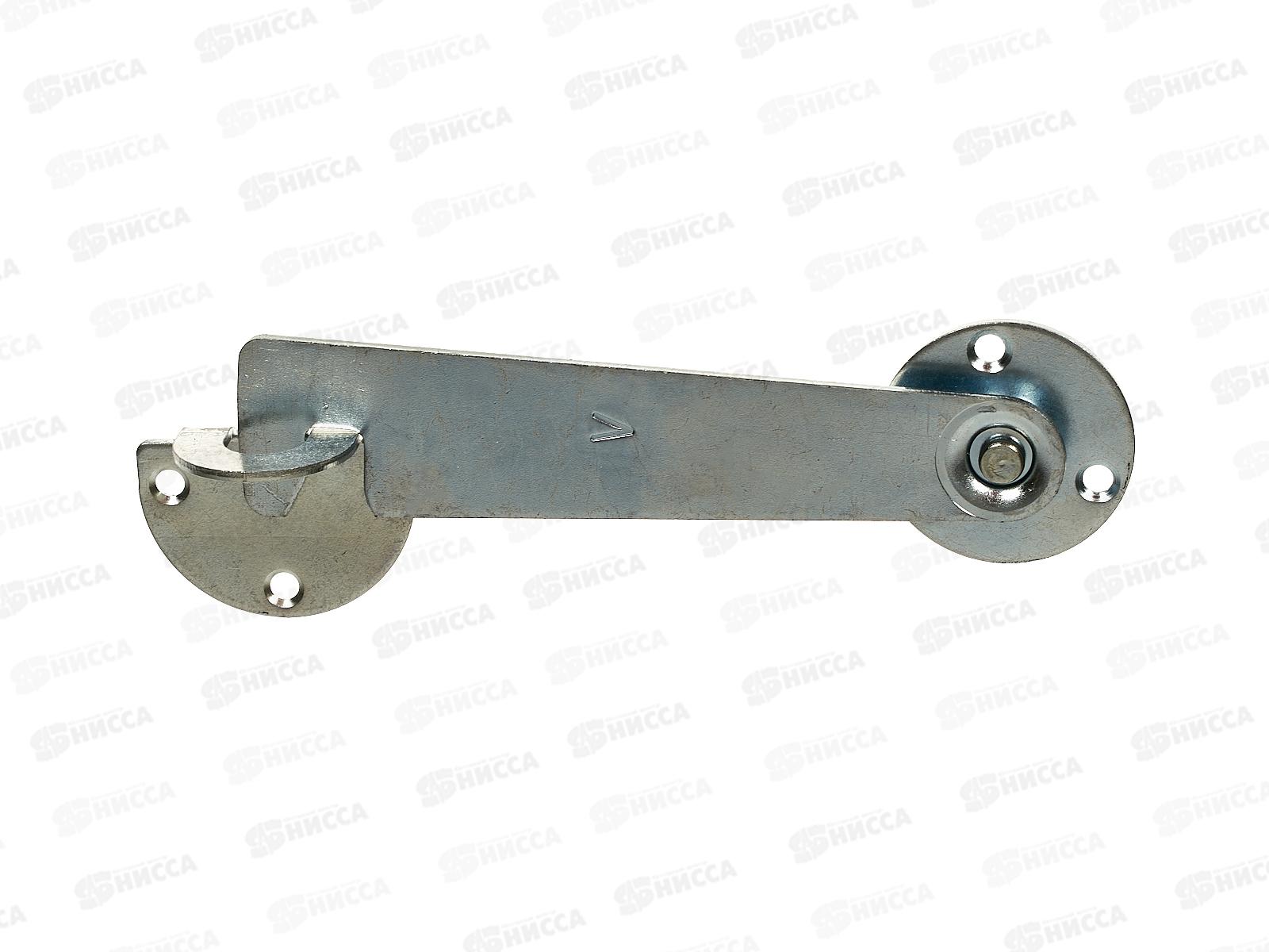 Крючок дверной КД цинк левый *50