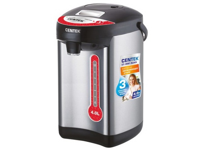 Термопот CT-0081 4литра черный
