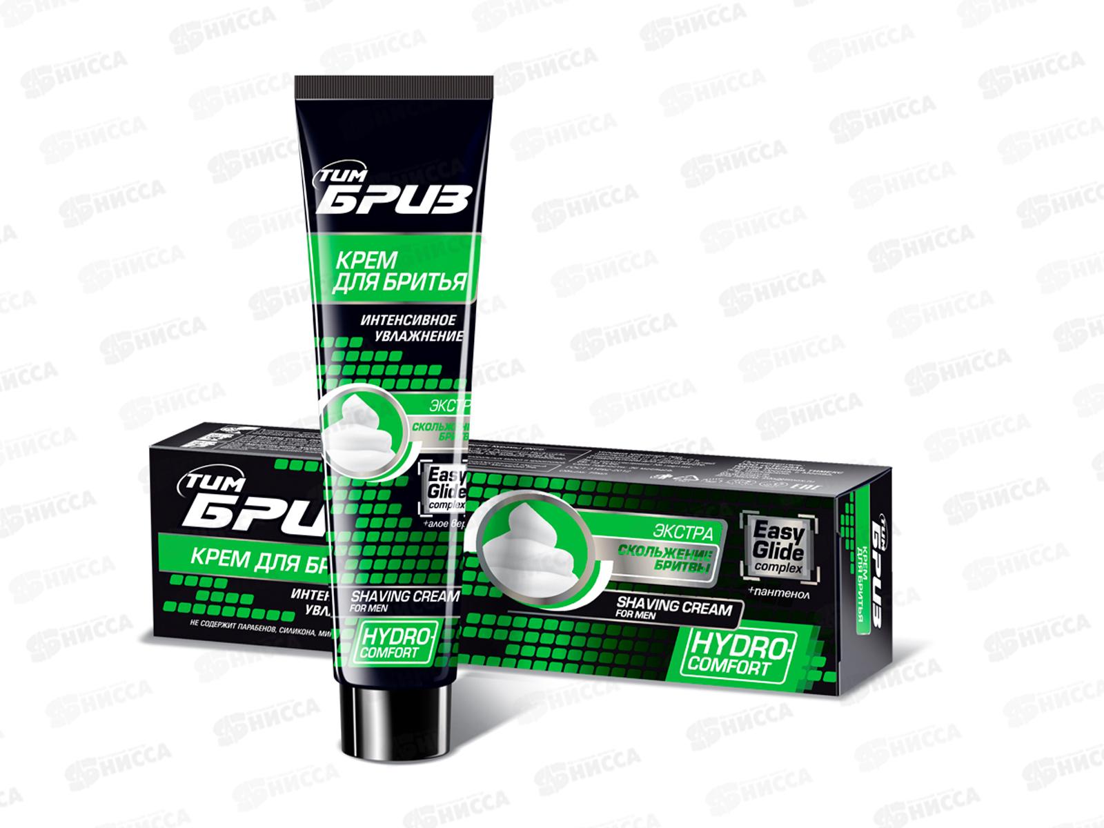 БРИЗ EG complex крем для бритья интенсивное увлажнение 75мл *16