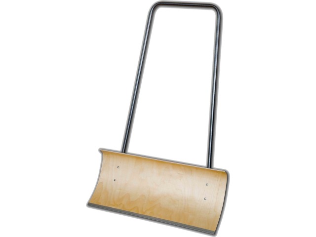 Движок для снега &quotБульдозер&quot 410*800мм фанера металлическая ручка