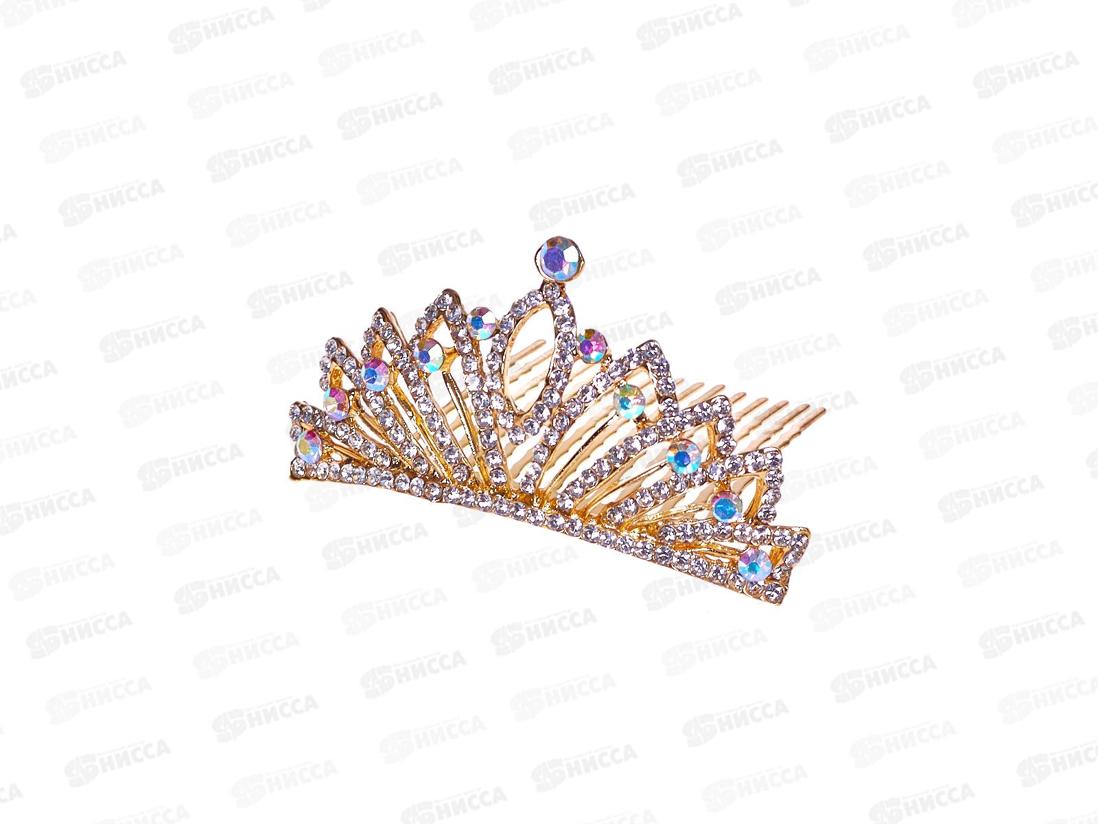 Диадема д/волос &quotКоролевская особа&quot 3,8*7,5см веер 1505213