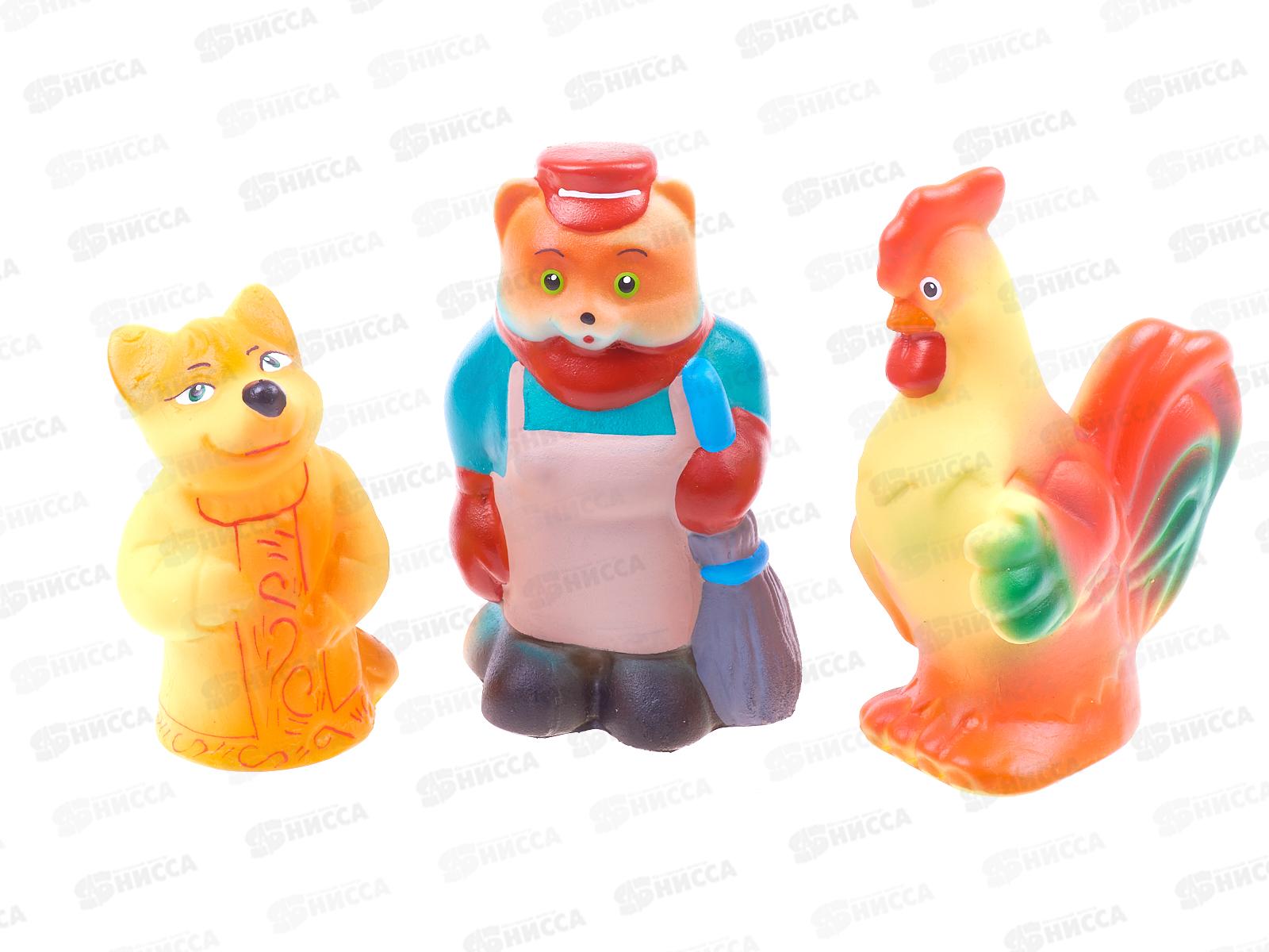 Воронеж Набор Кот, лиса и петух СИ-354