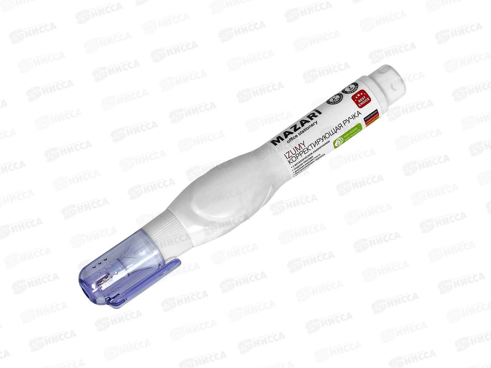 Корректор карандаш MAZARI Izumy 7мл, мет.нак., M-4102 *12/576